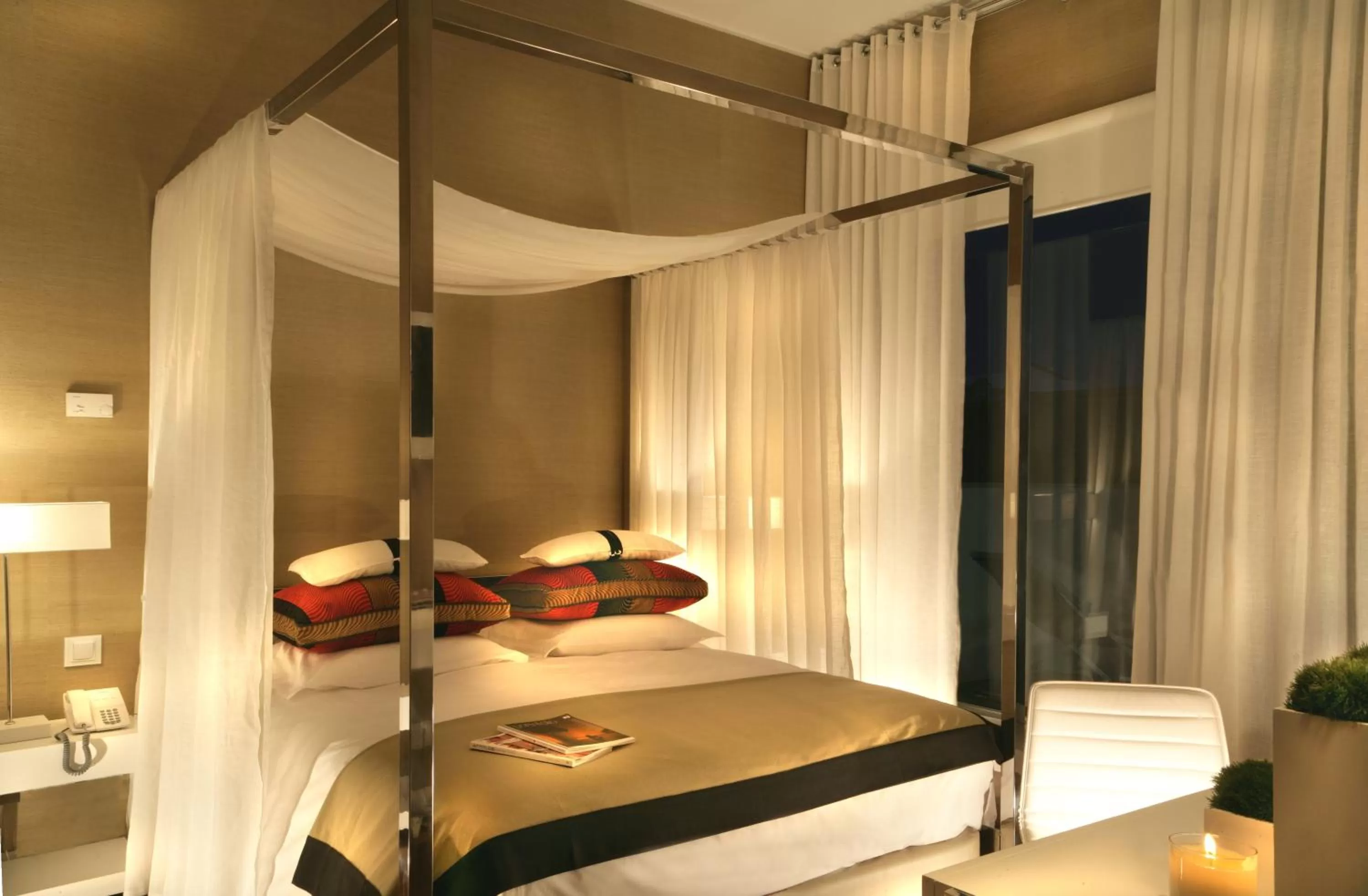 Bedroom, Bed in M'AR De AR Aqueduto