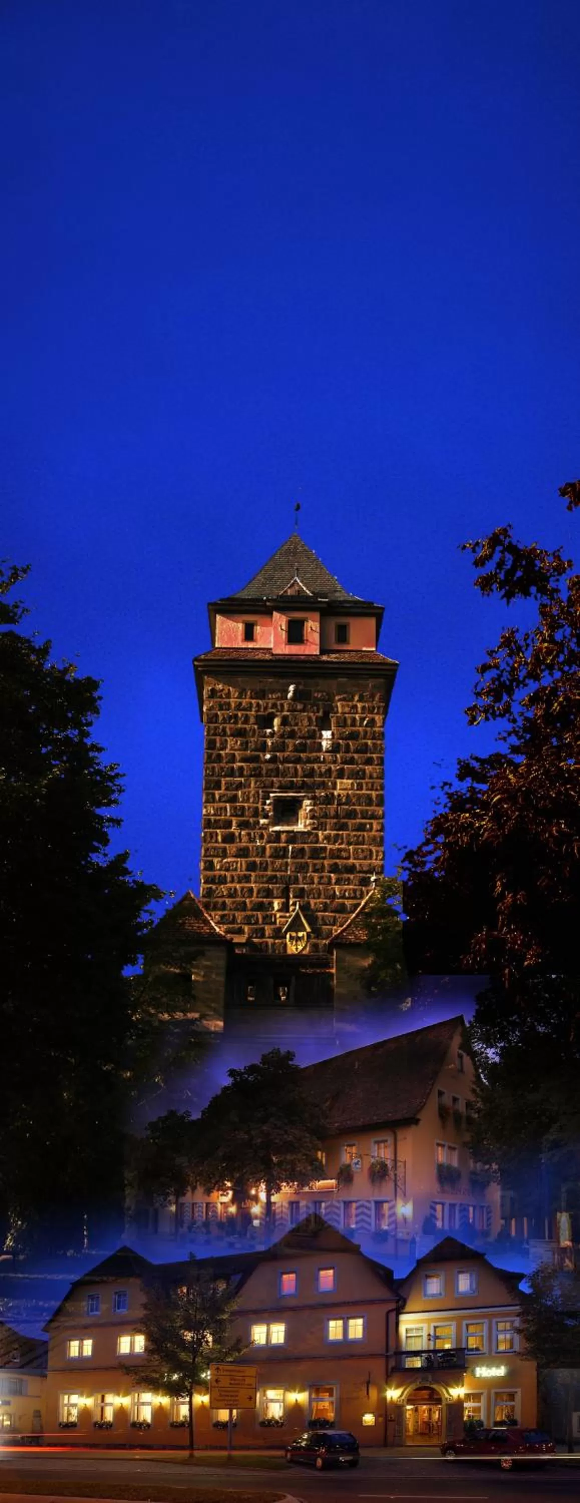 Nearby landmark in Hotel Rappen Rothenburg ob der Tauber
