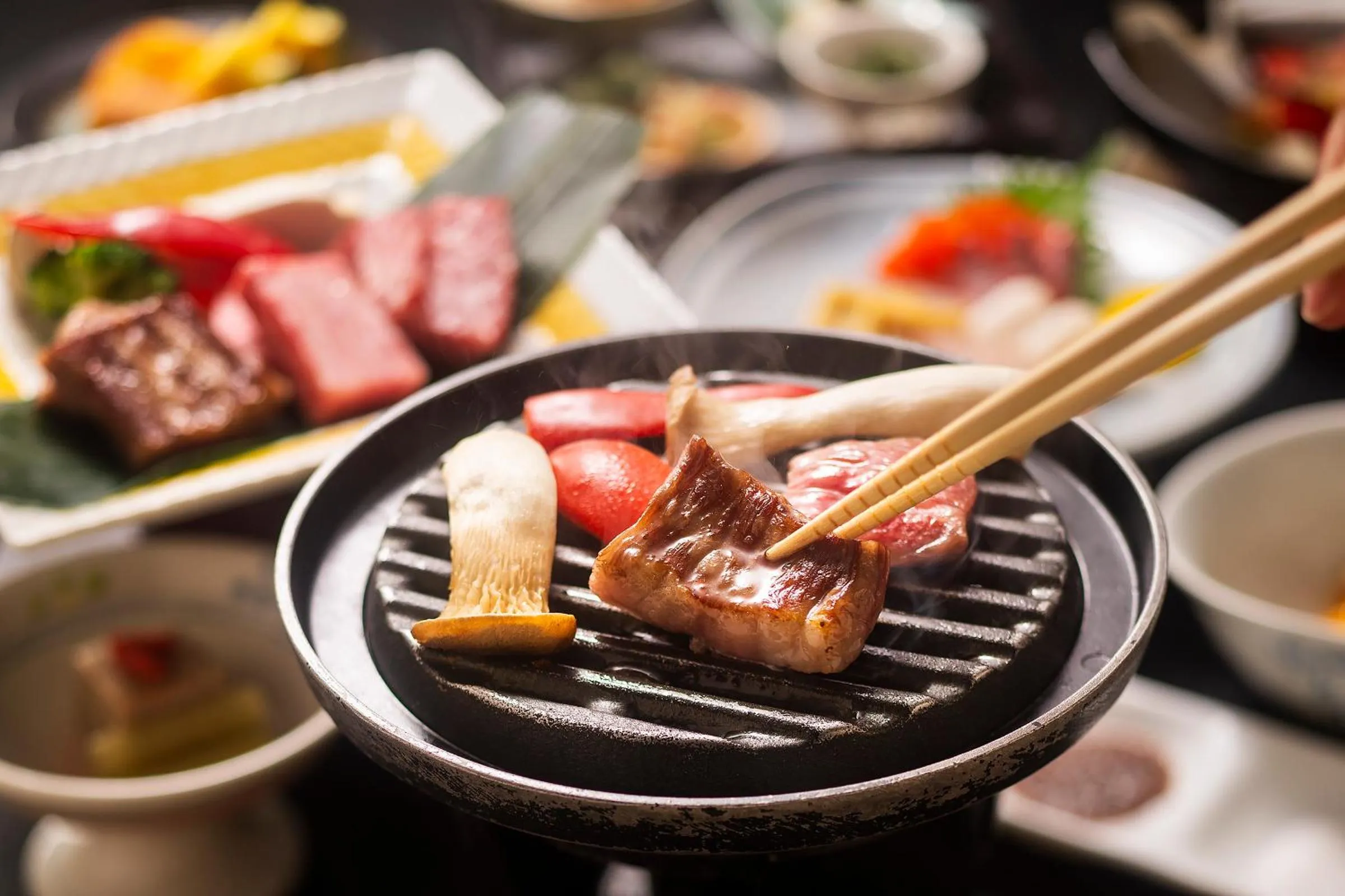 Food in Hotel Hotaka