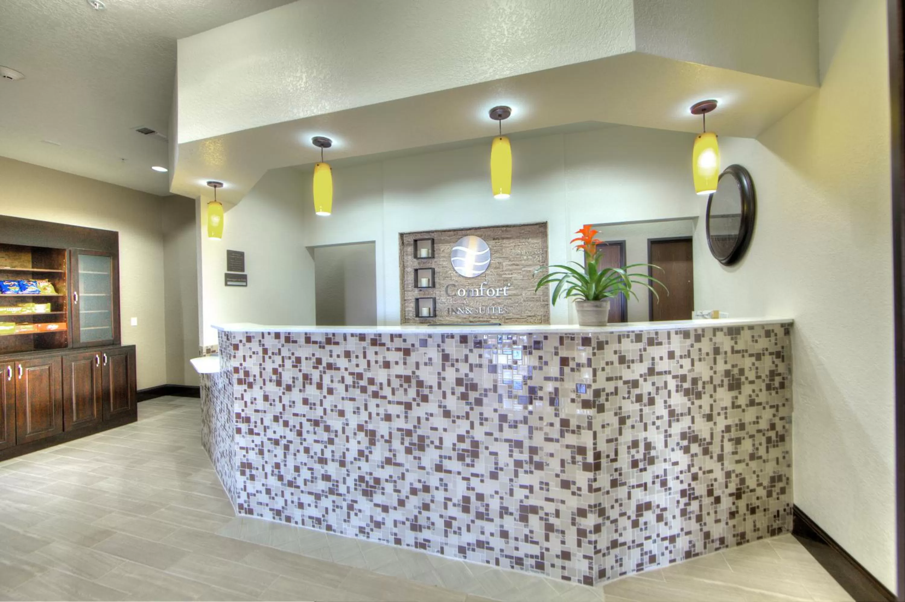 Lobby or reception in Comfort Inn & Suites Fort Worth West I-30 NAS JRB