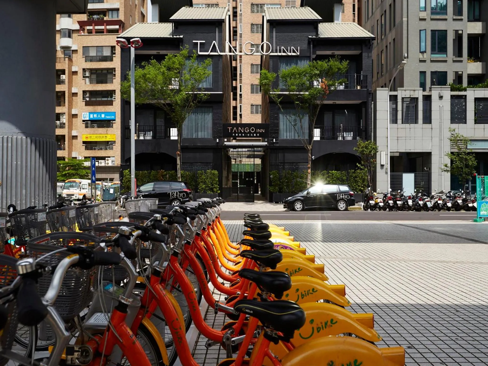 Nearby landmark in Tango Inn Taipei Jihe