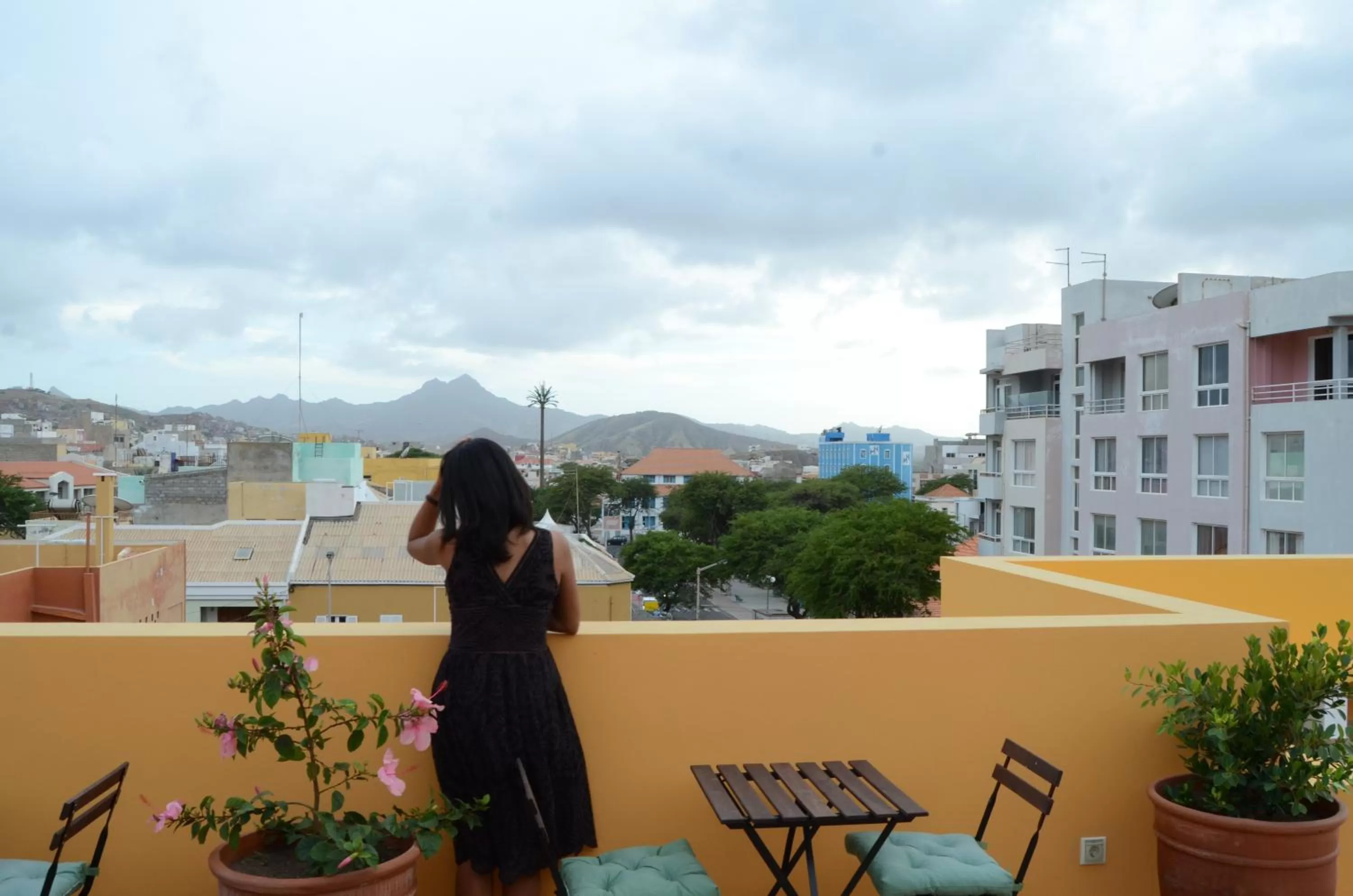 Balcony/Terrace in Kira's Boutique Hotel