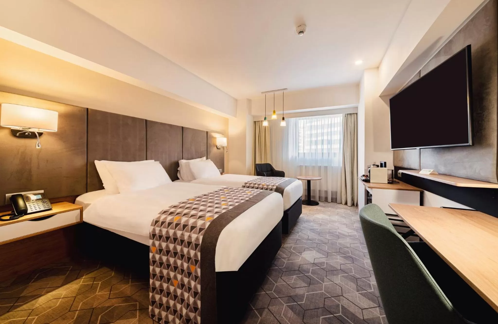 Photo of the whole room, Bed in Holiday Inn Bucharest - Times by IHG