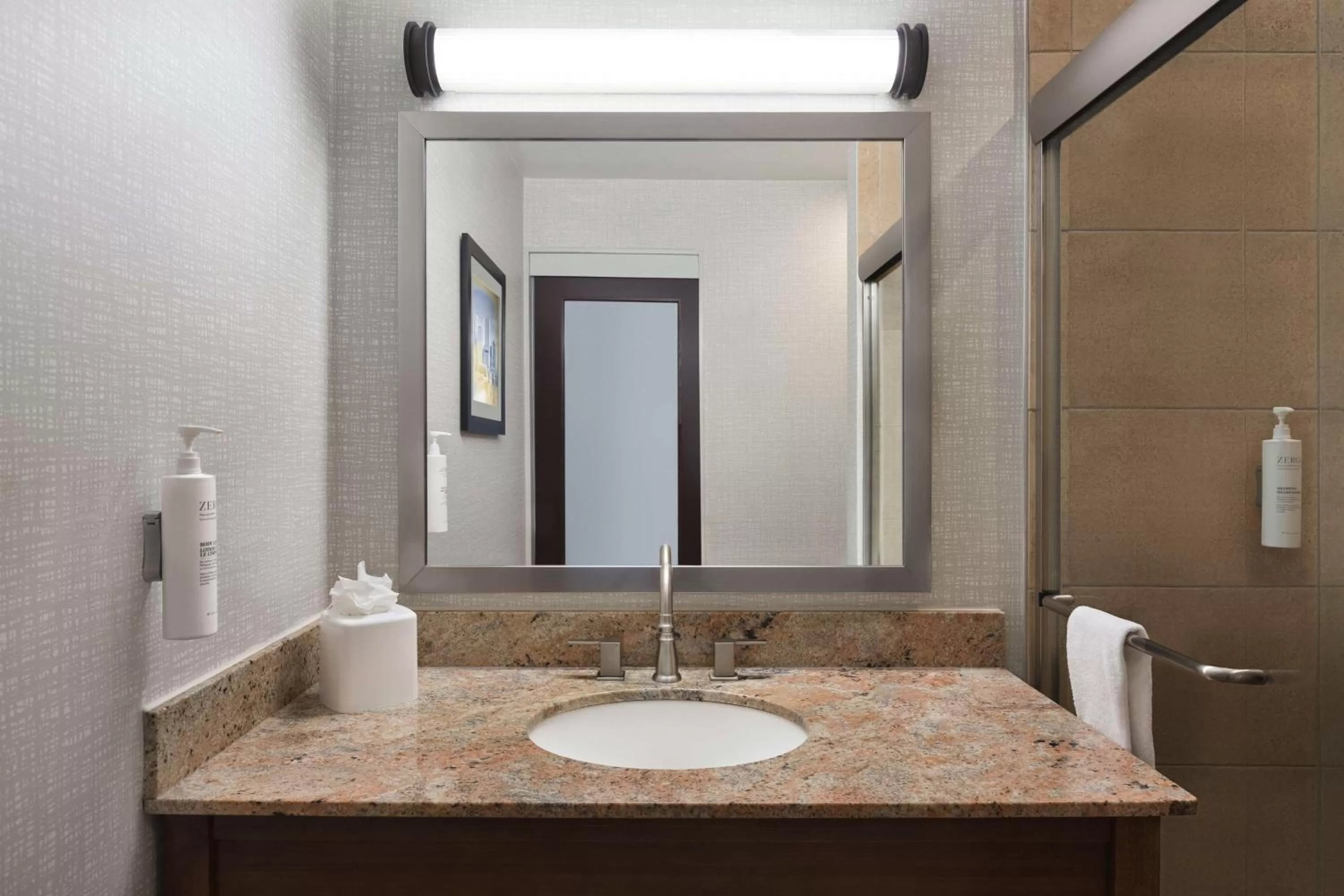 Bathroom in Hampton Inn Manhattan/Downtown- Financial District