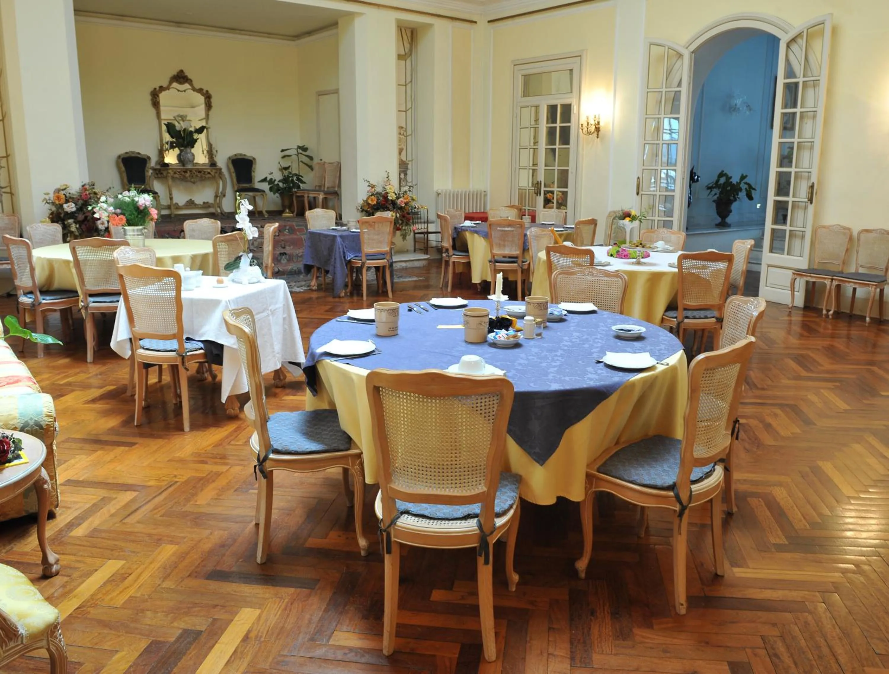 Restaurant/places to eat in Grande Albergo Quattro Stagioni