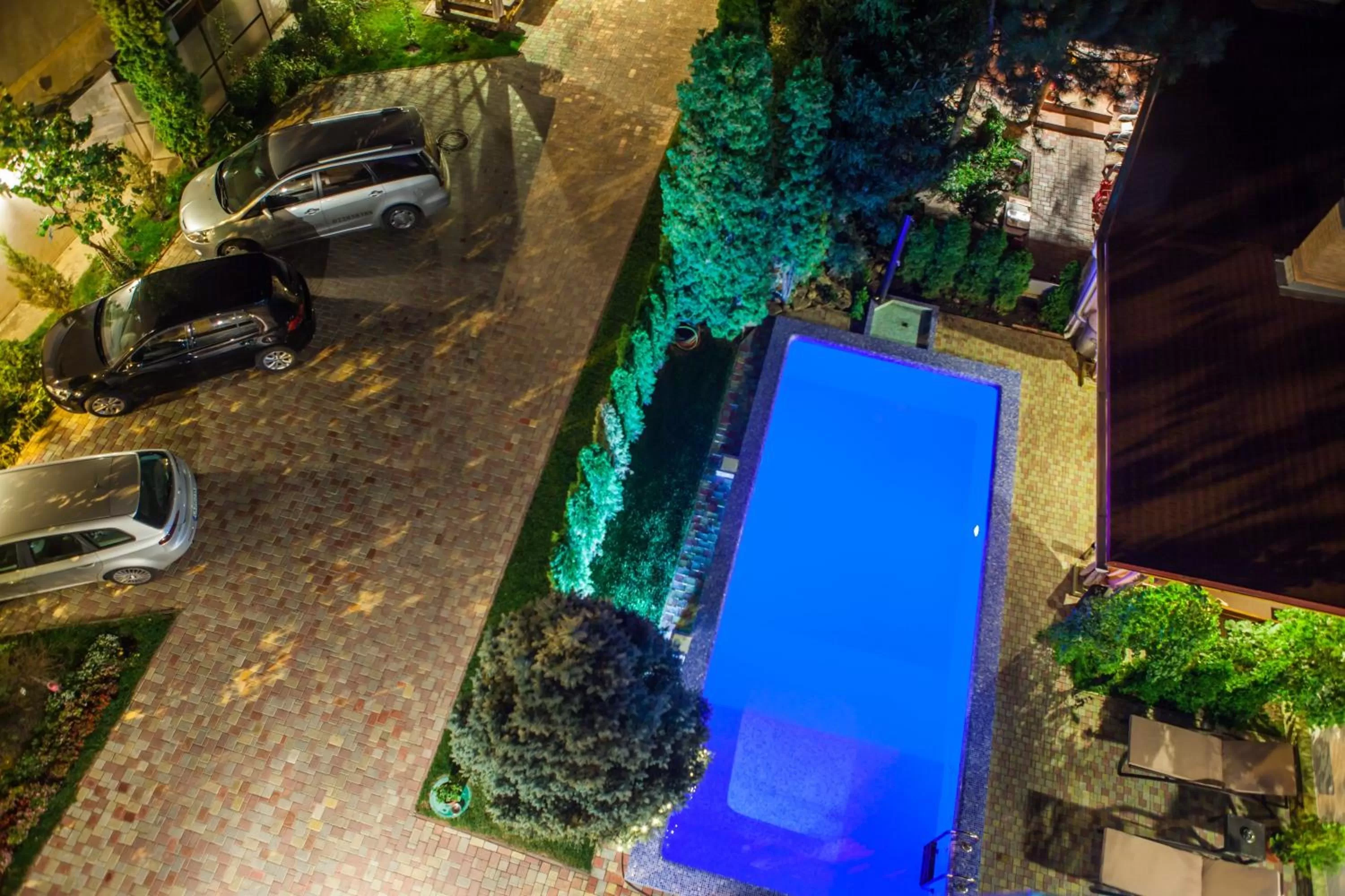 Bird's eye view in Klassik Hotel