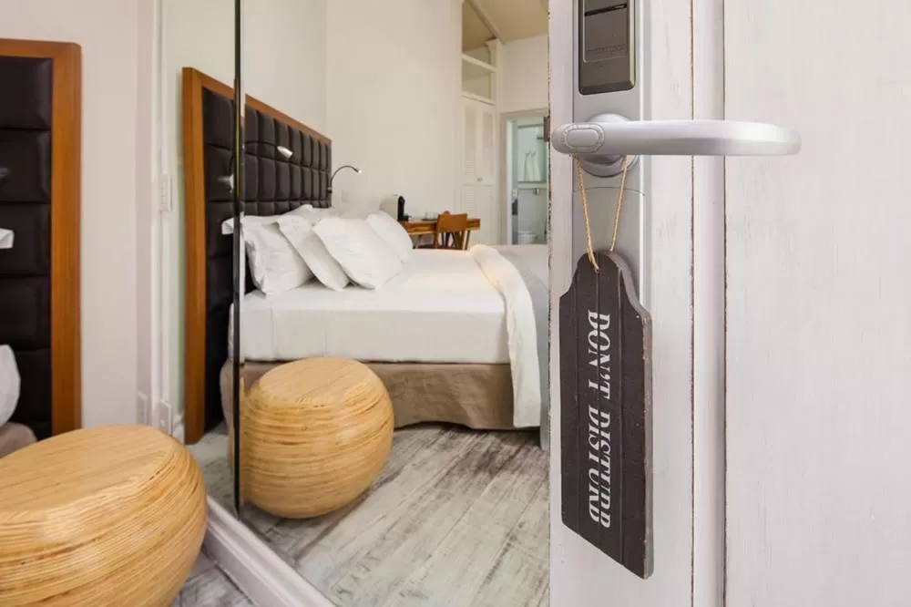 Bed in Felissimo Exclusive Hotel