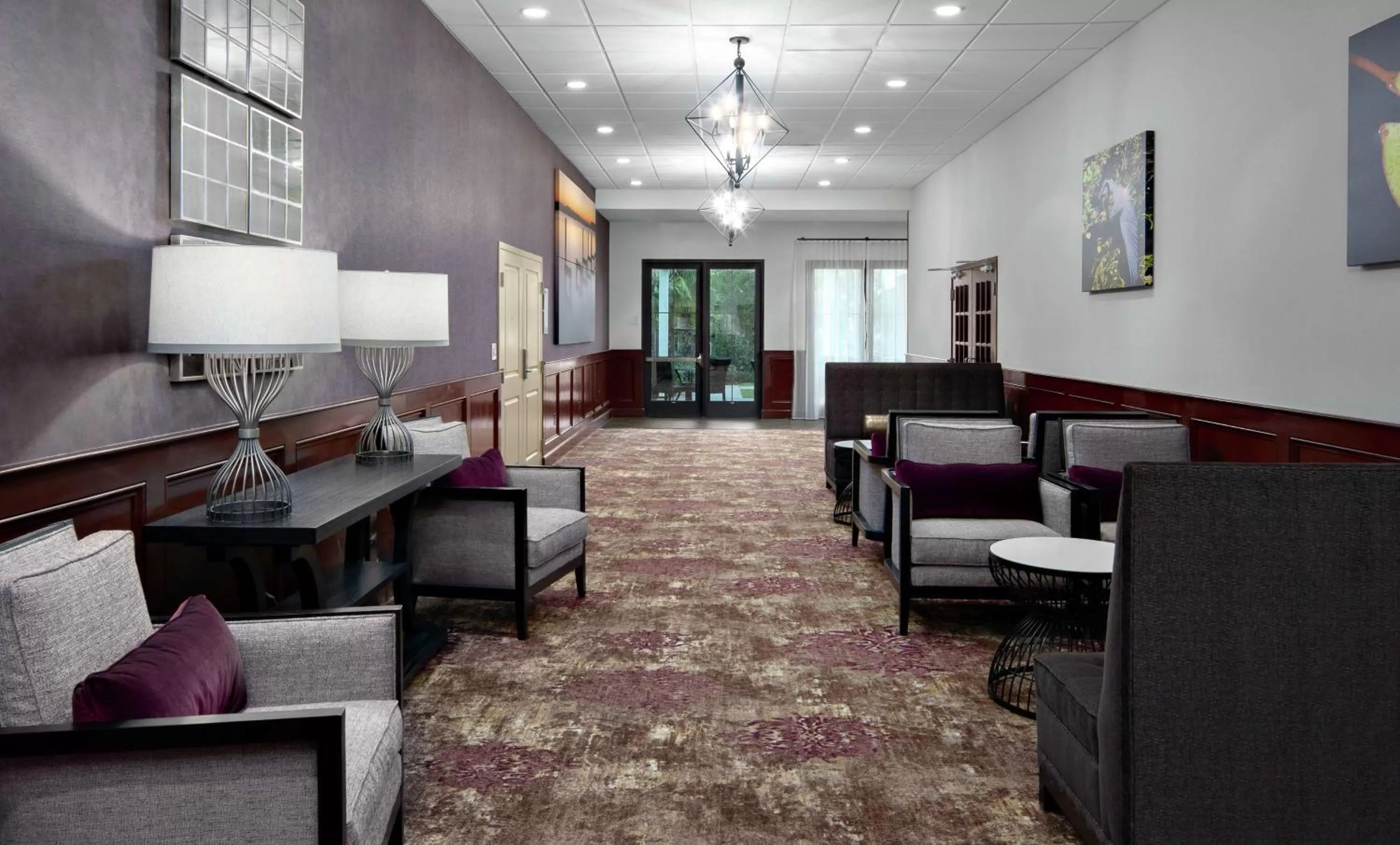 Meeting/conference room in Homewood Suites Lafayette-Airport