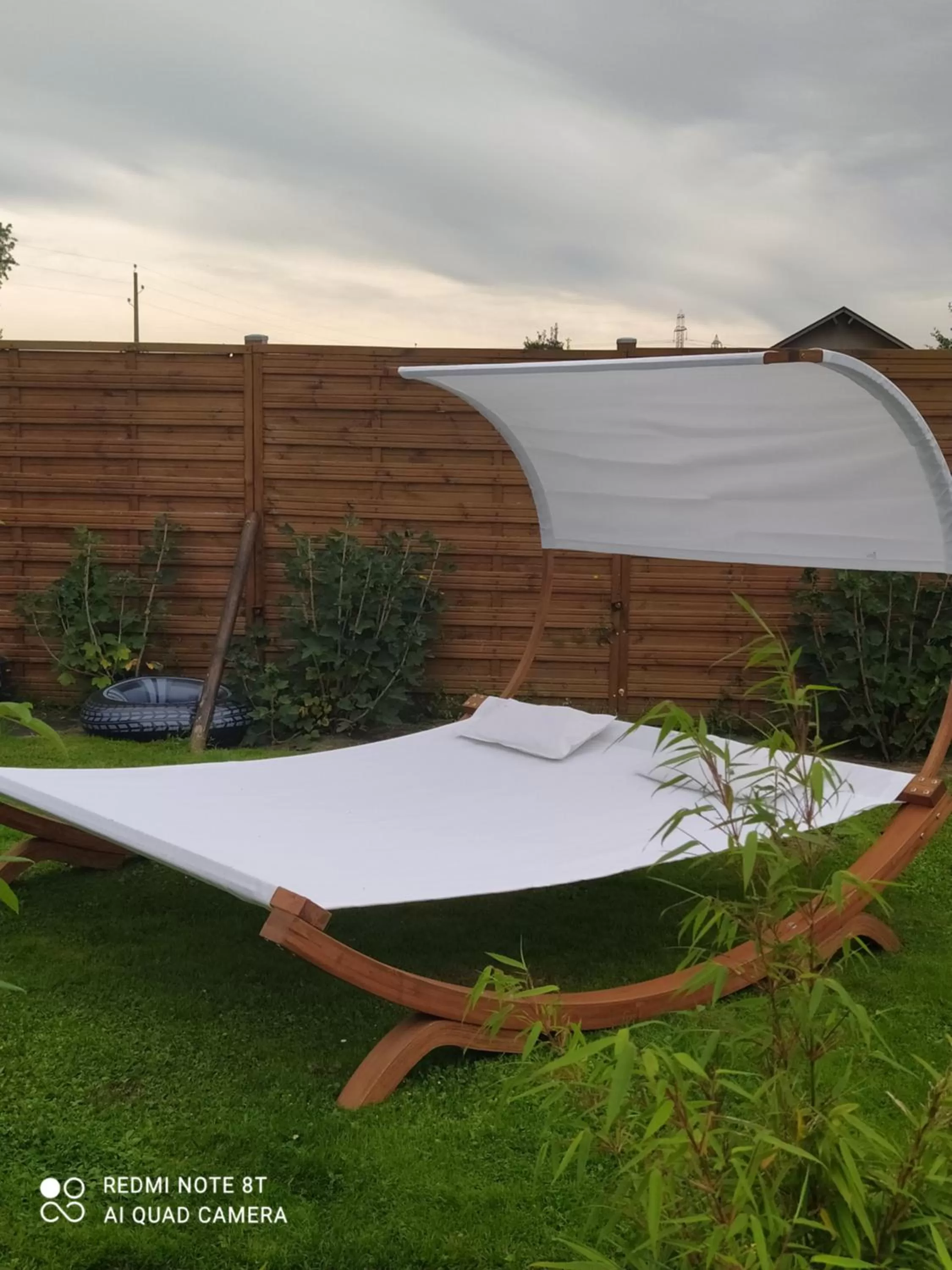 Garden in La Chaumière