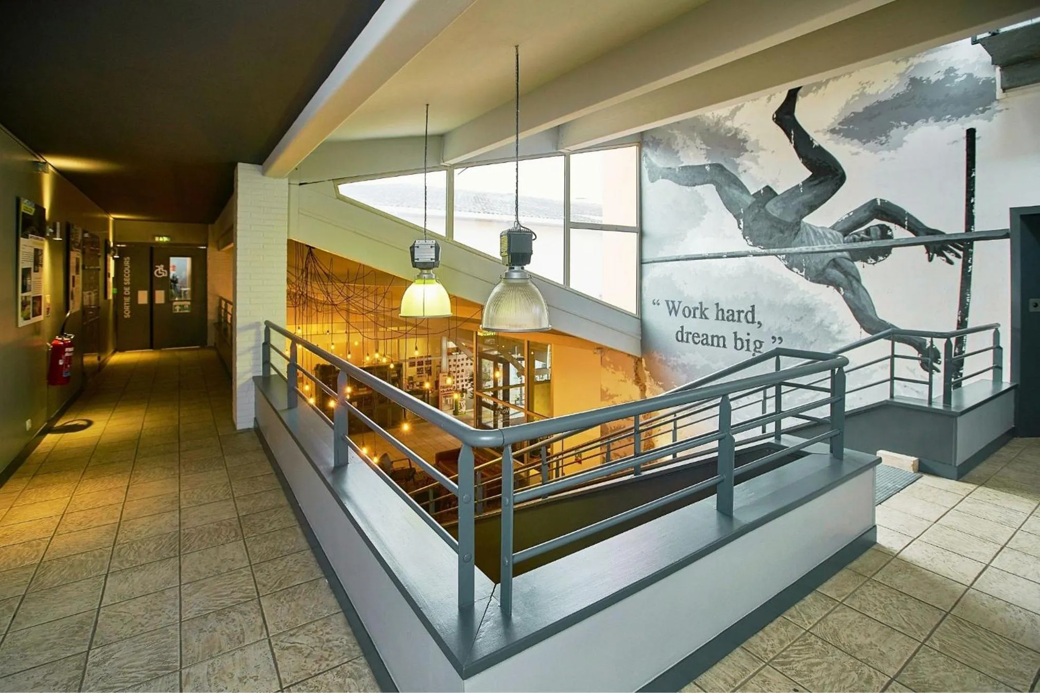 Property building in Sporting House Hôtel