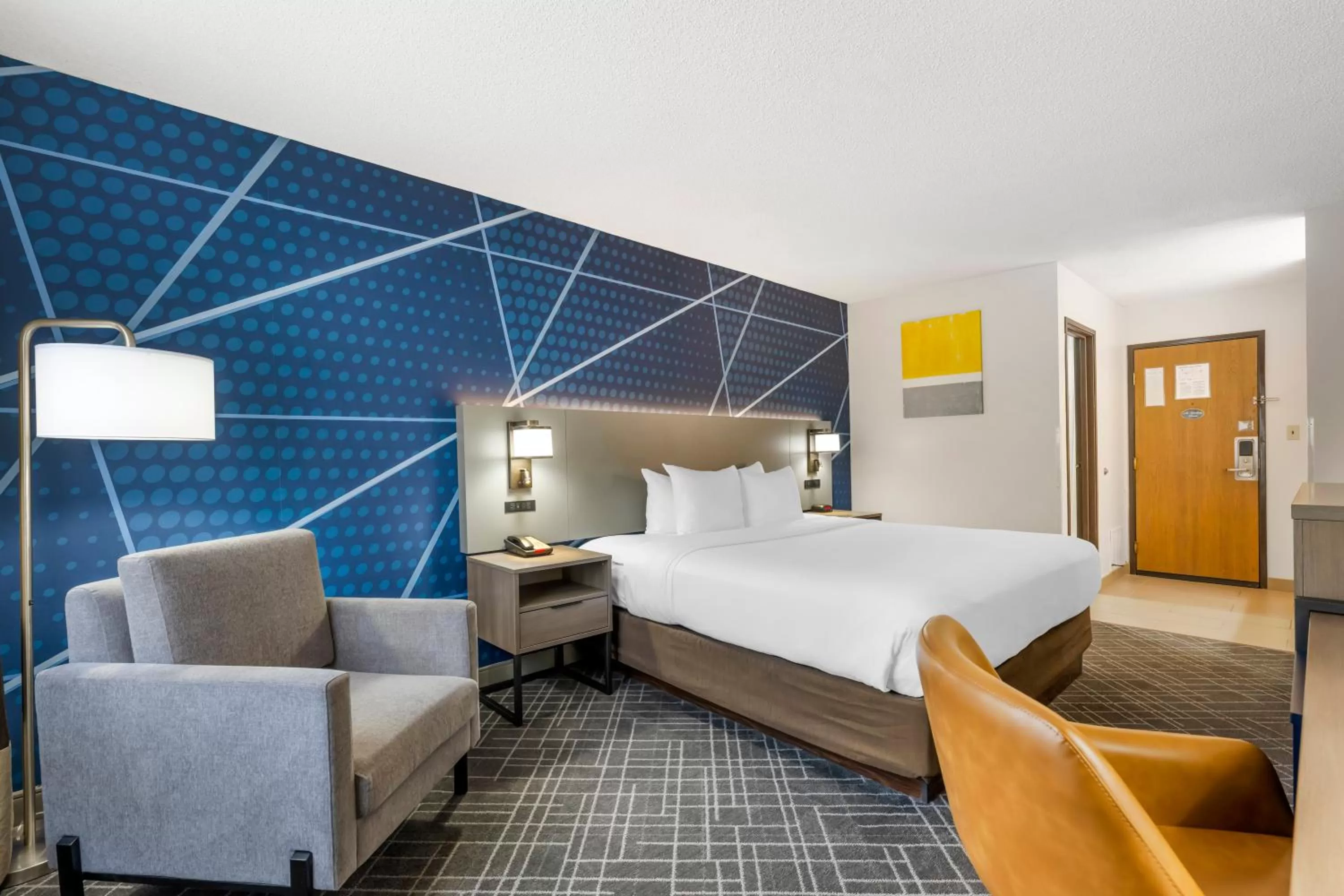 Bed in Comfort Inn Hastings