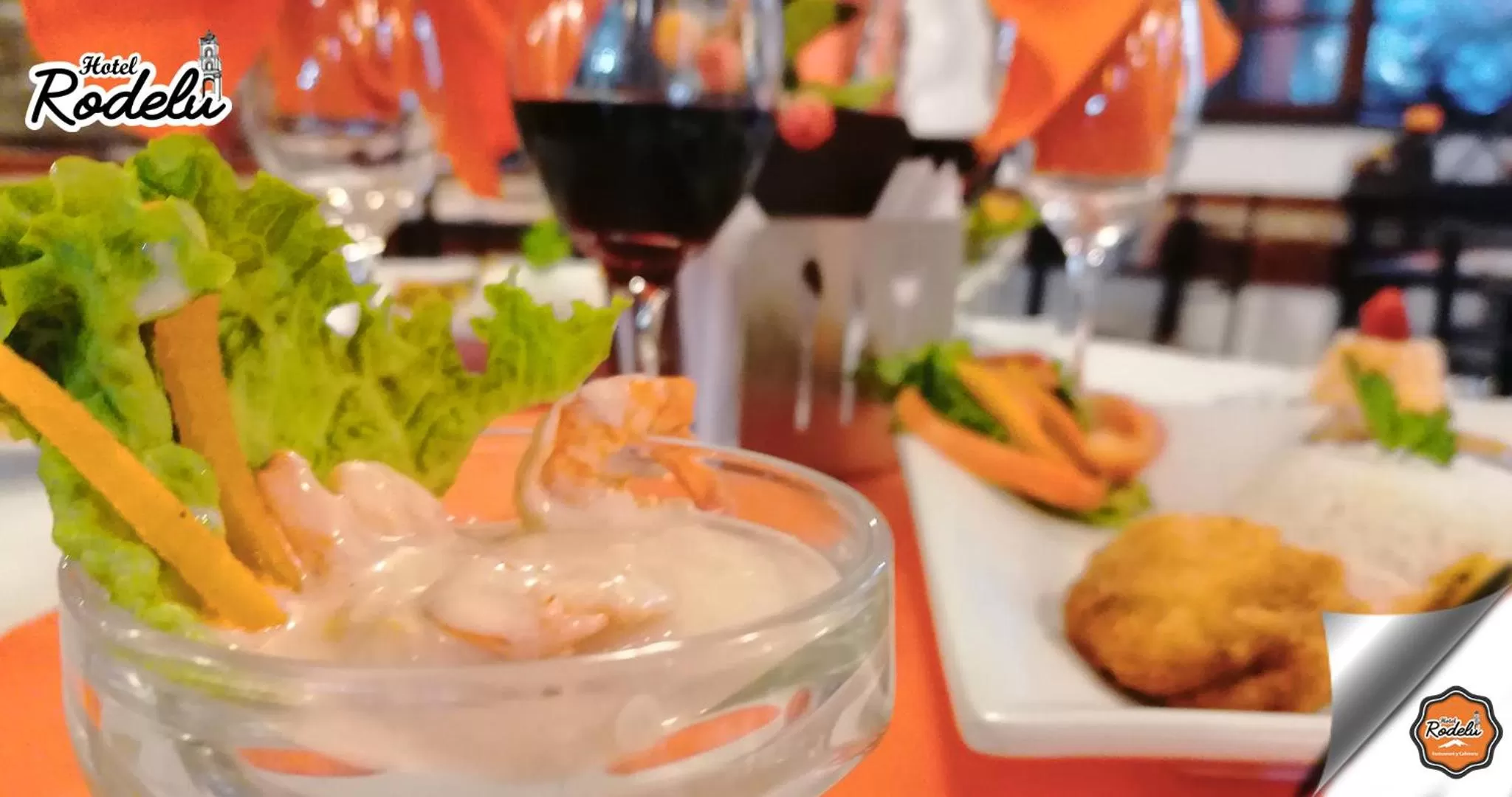 Food in Hotel Rodelu