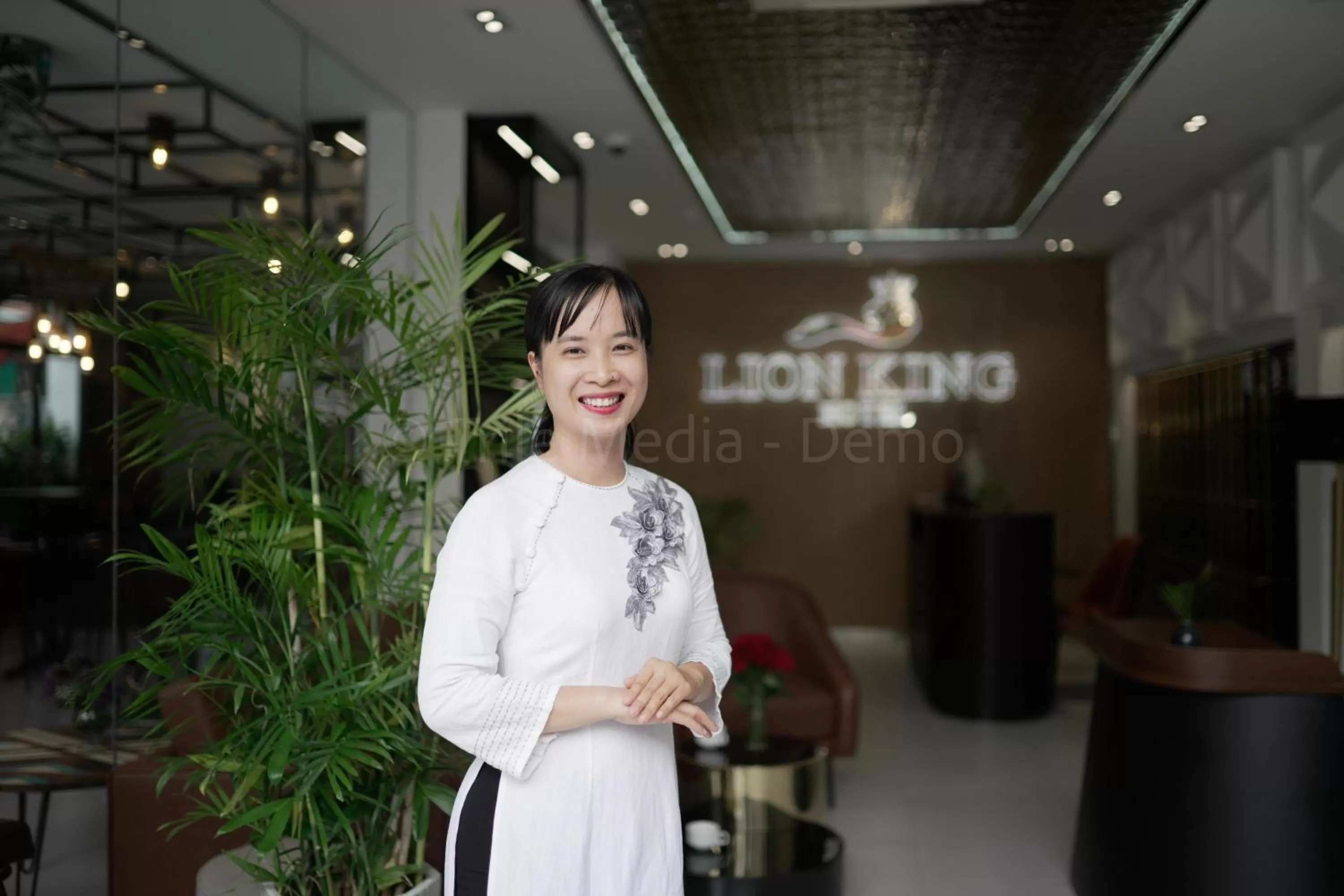 Lobby or reception in Lion King Hotel