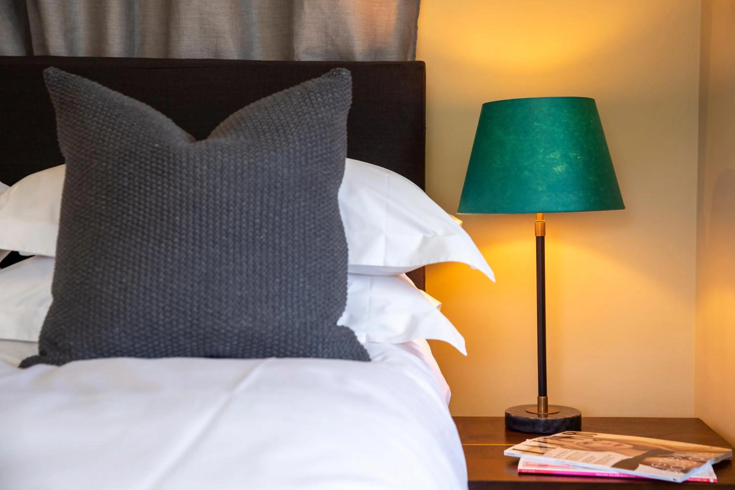 Bed in The Princess Victoria