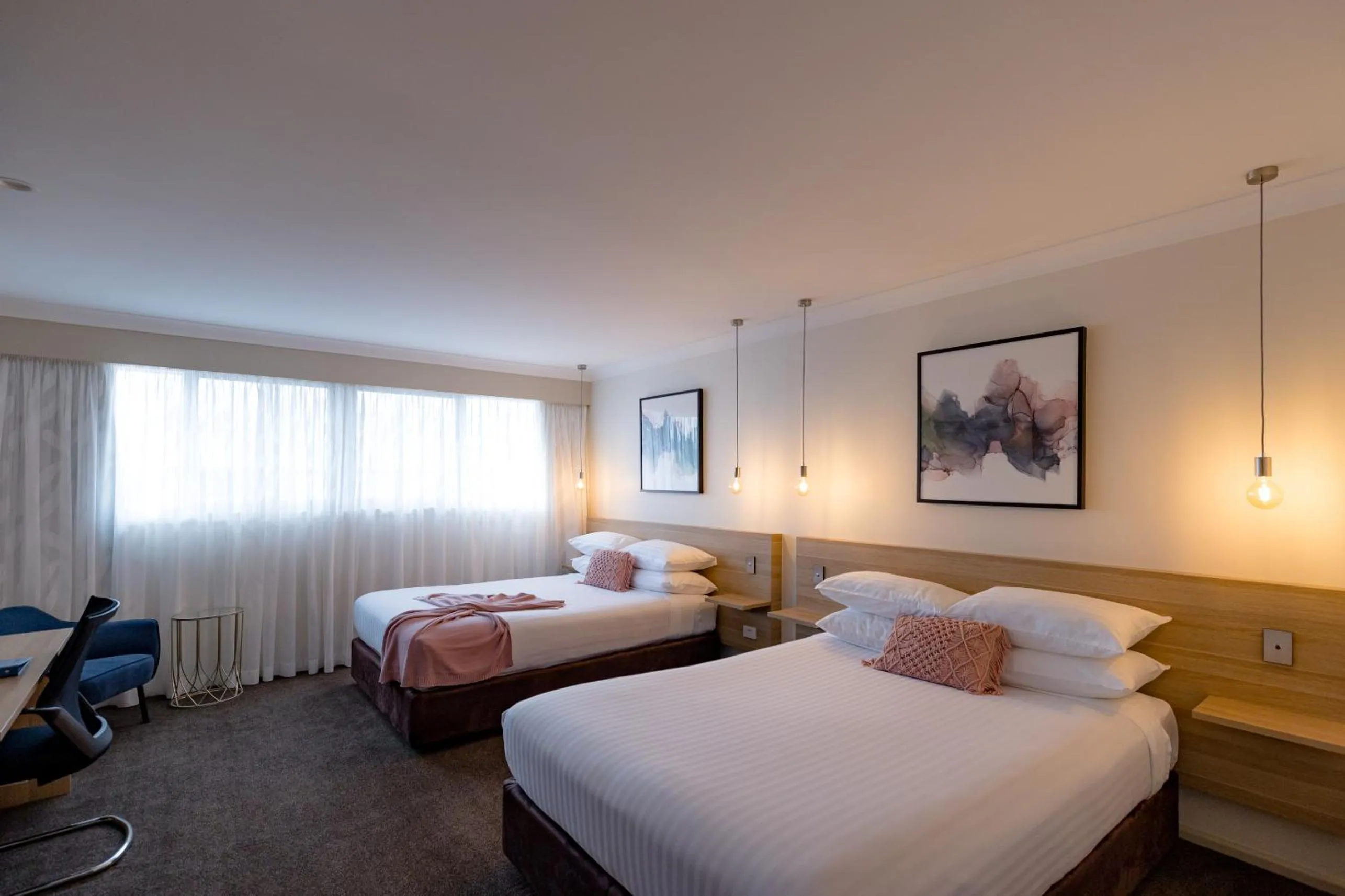 Bed in Central Caleula Motor Lodge