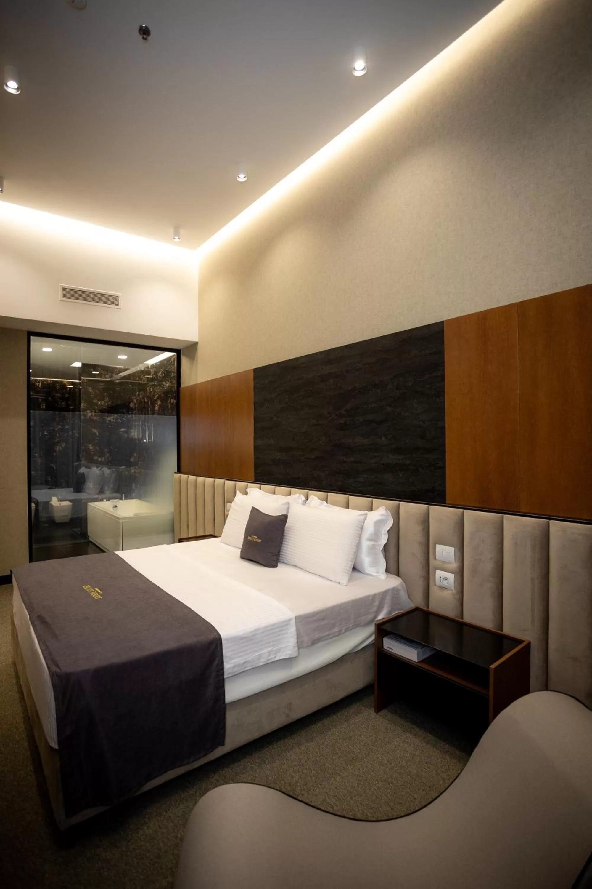 Bedroom, Bed in Deluxe Resort and SPA