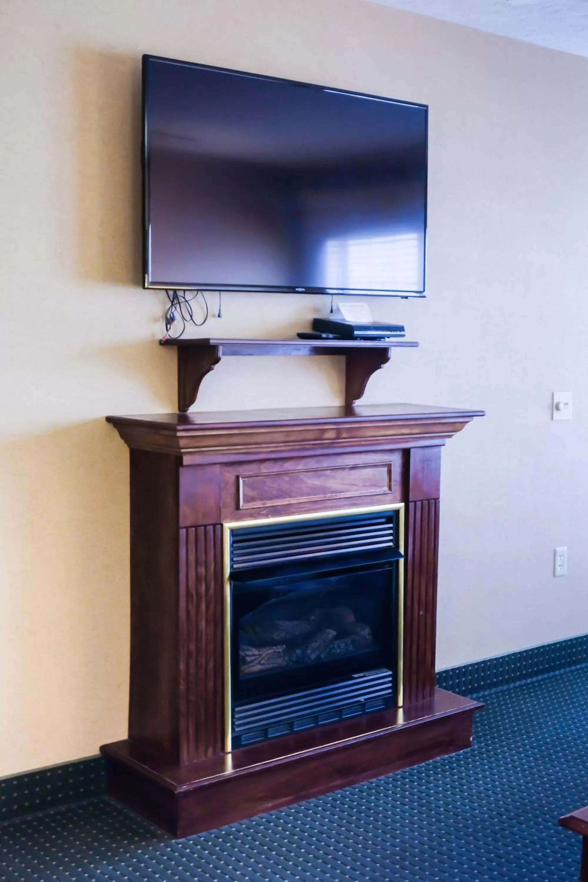 Living room in Split Rock Resort