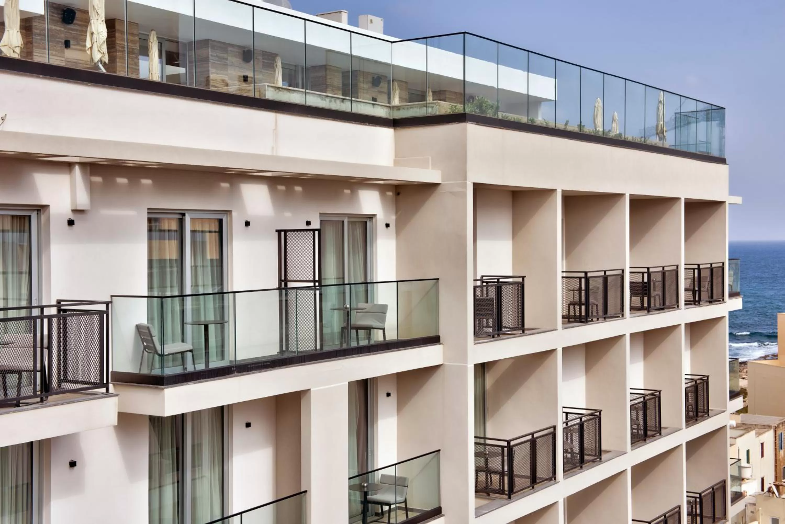 Property building in Number 11 St Julian's Malta - Handwritten Collection