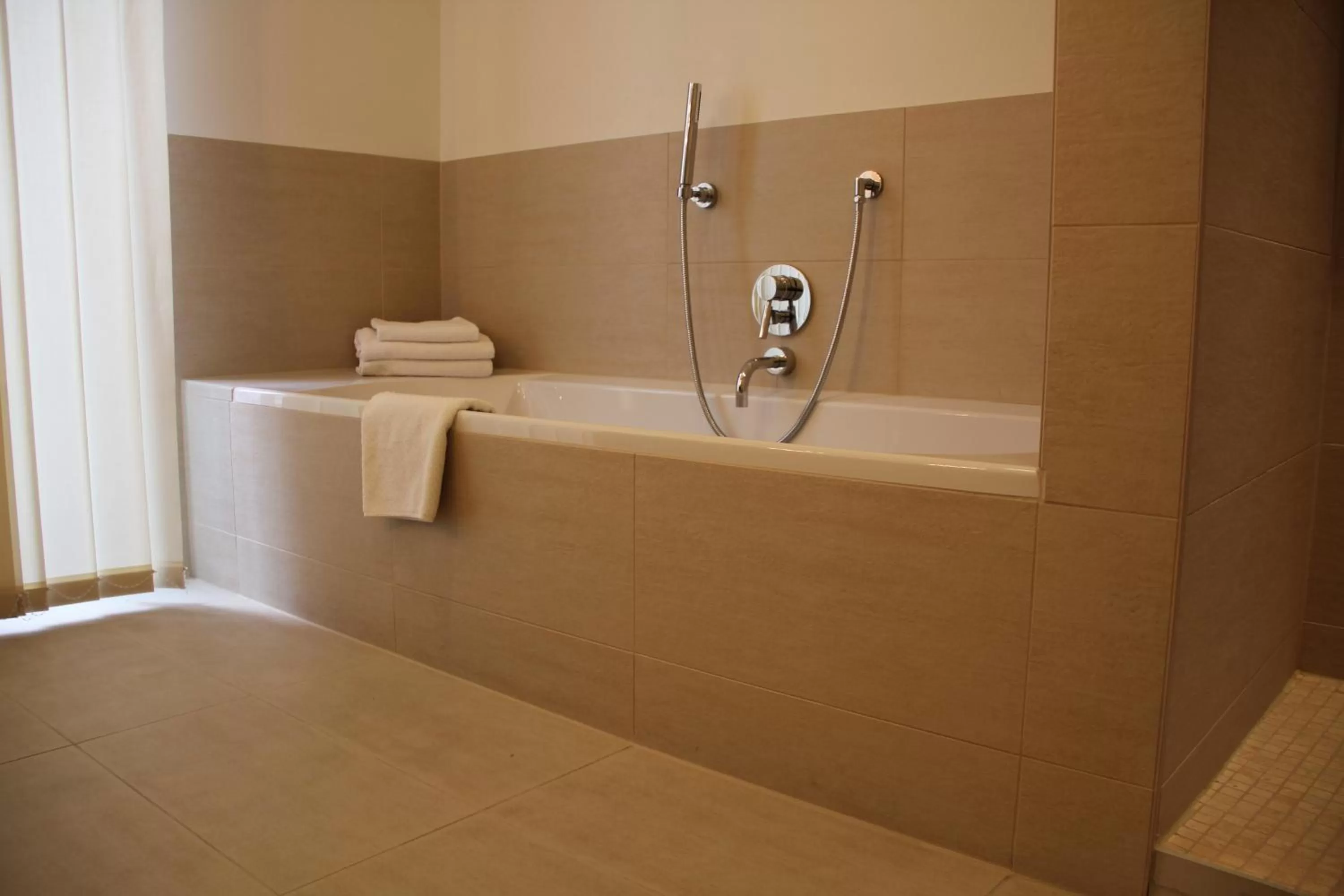 Bathroom in Hotel Restaurant Schwan