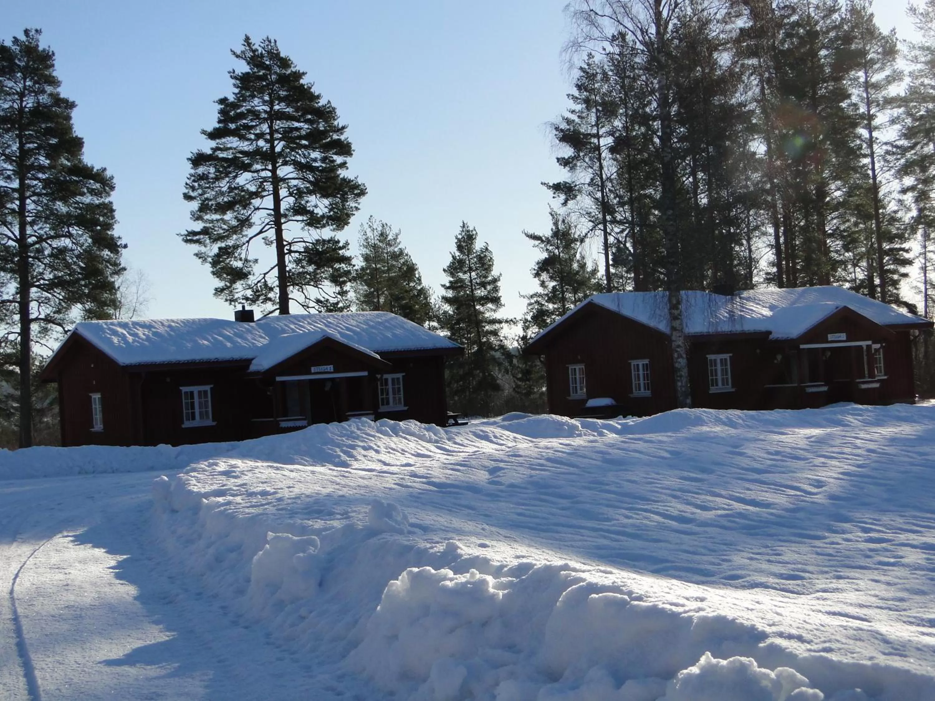 Winter in Sunne Hembygdsgård B&B