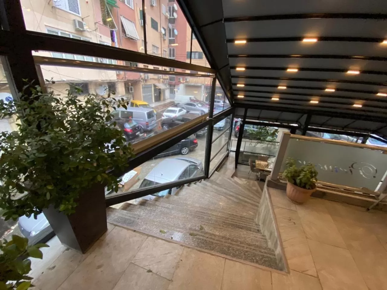 Pool View in Hotel Piemonte