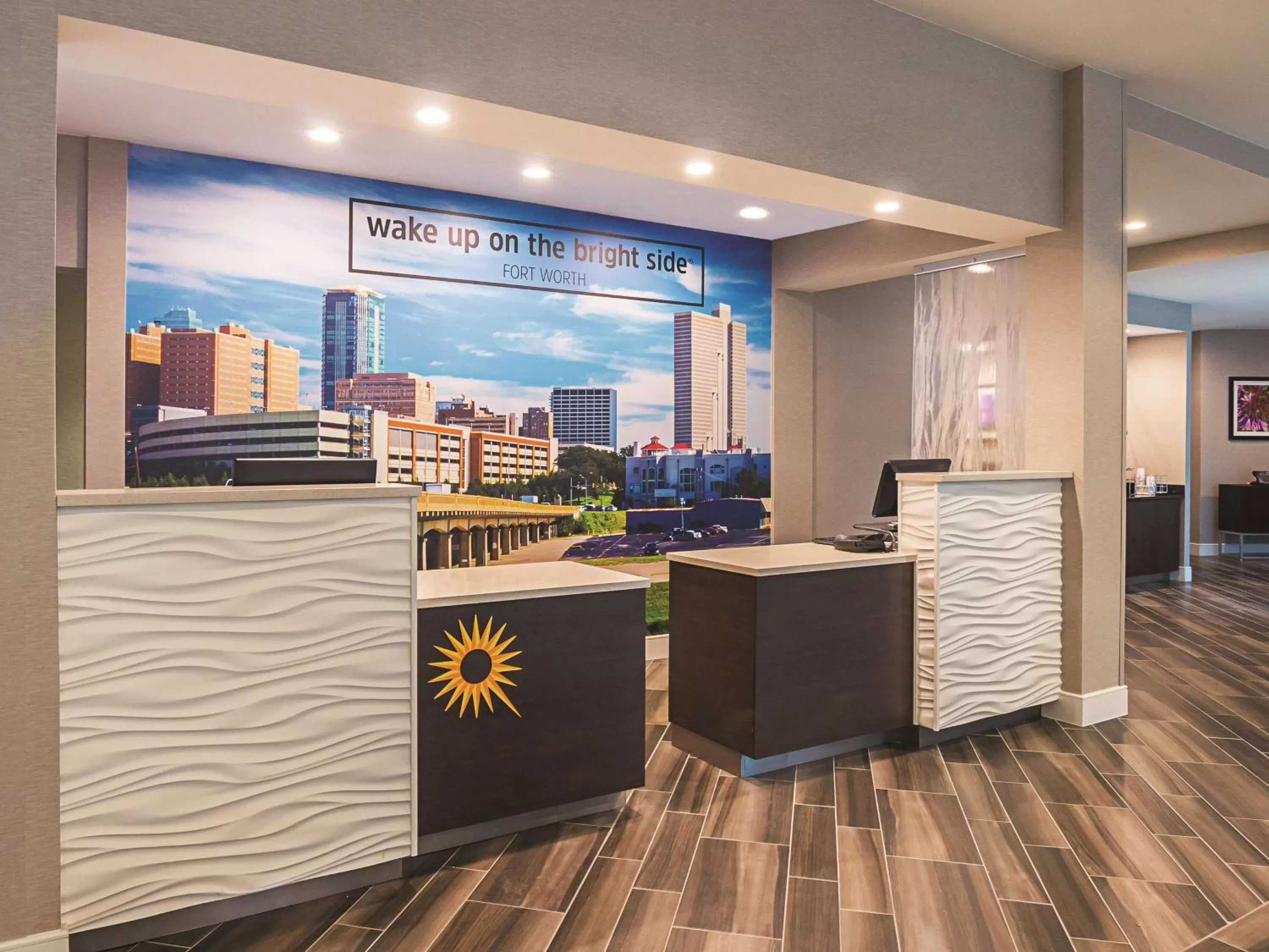 Lobby or reception in La Quinta by Wyndham Fort Worth City View
