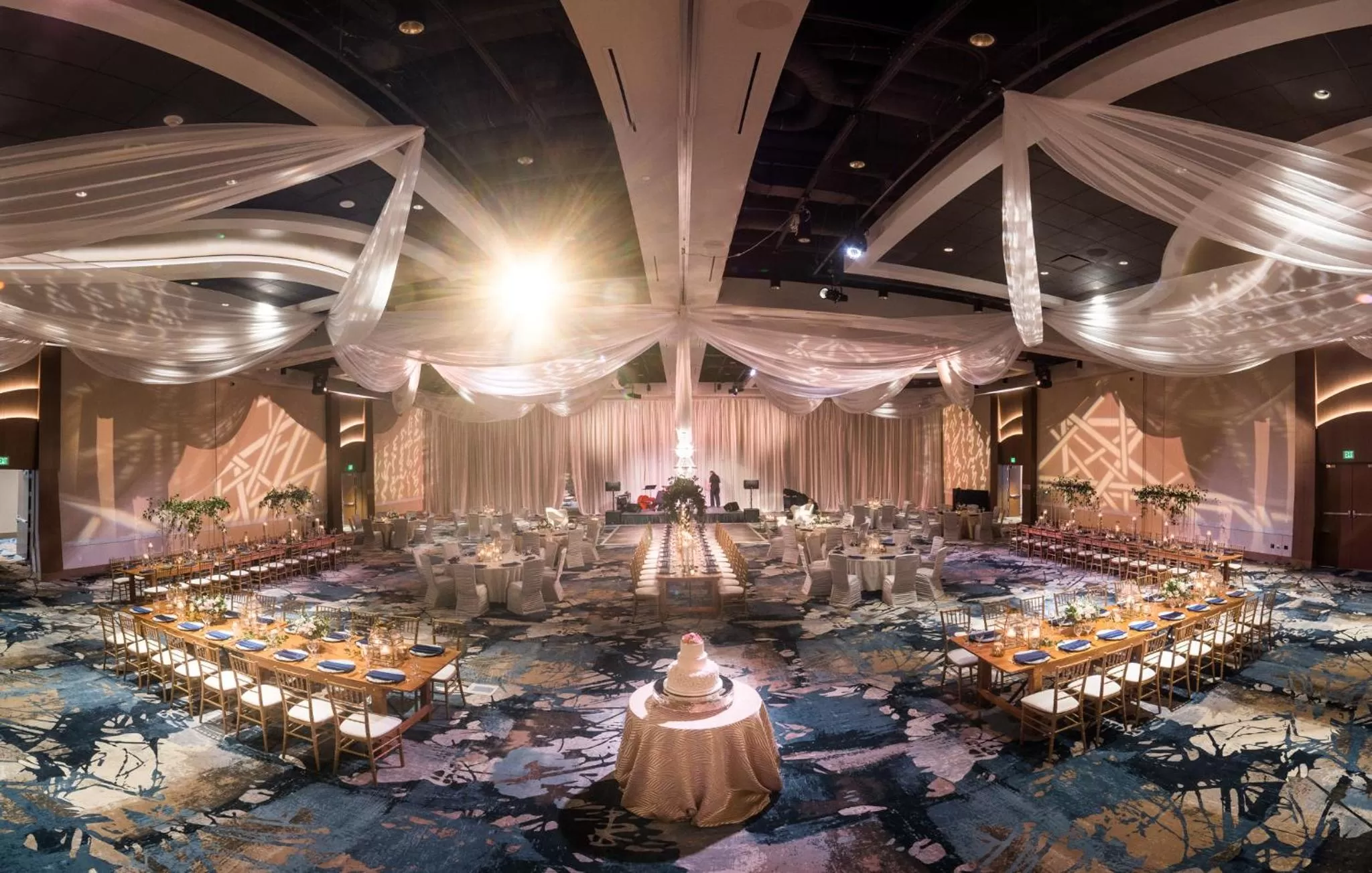 Banquet/Function facilities in Mystic Lake Casino Hotel