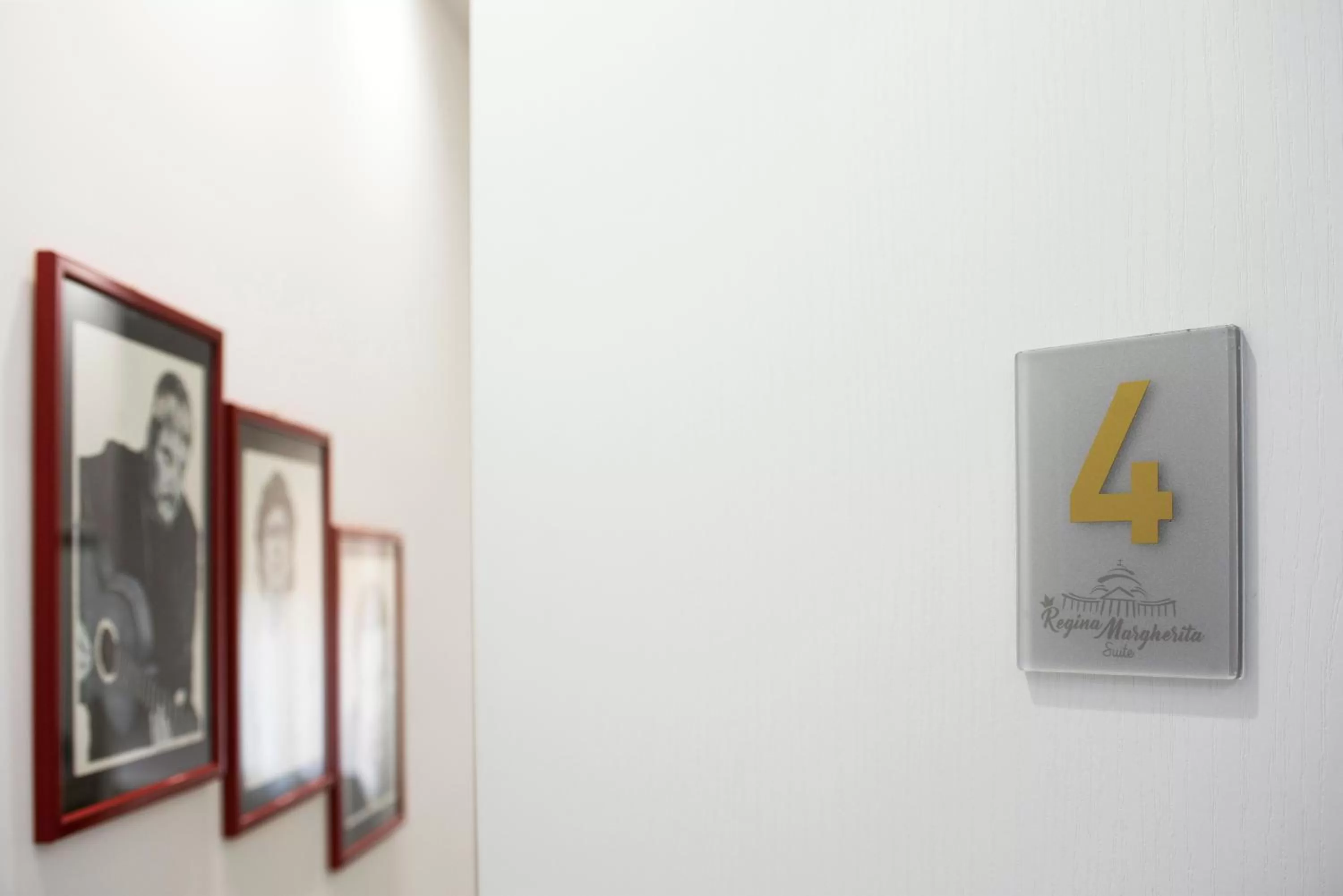 Property logo or sign in Regina Margherita Suite