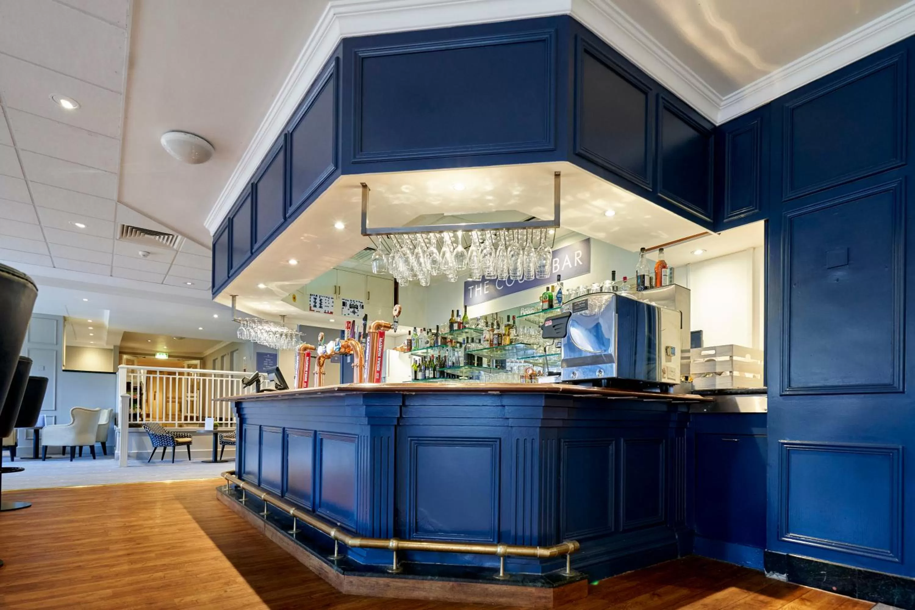 Lounge or bar in Coldra Court Hotel by Celtic Manor