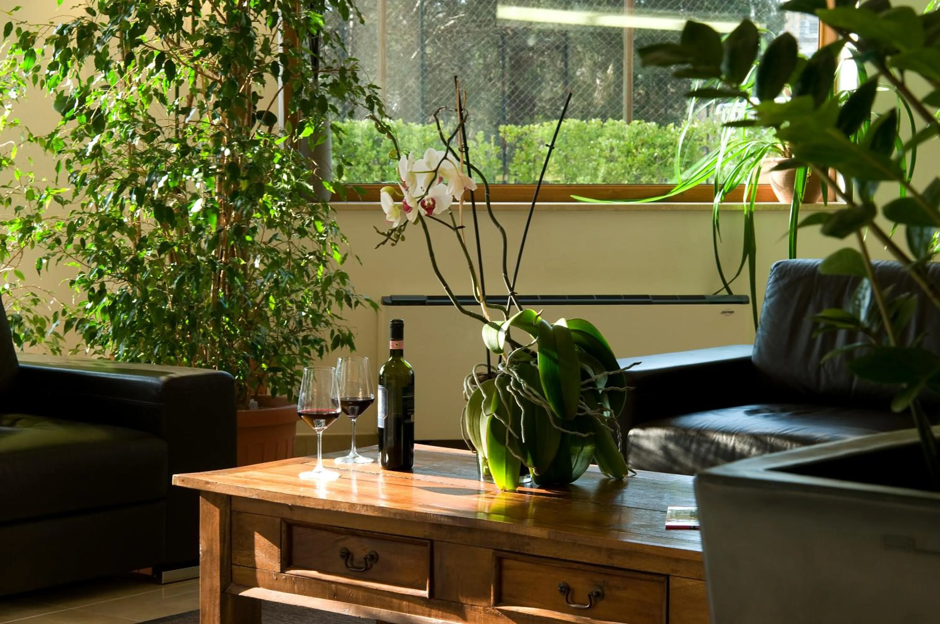 Food and drinks in Excel Hotel Roma Ciampino