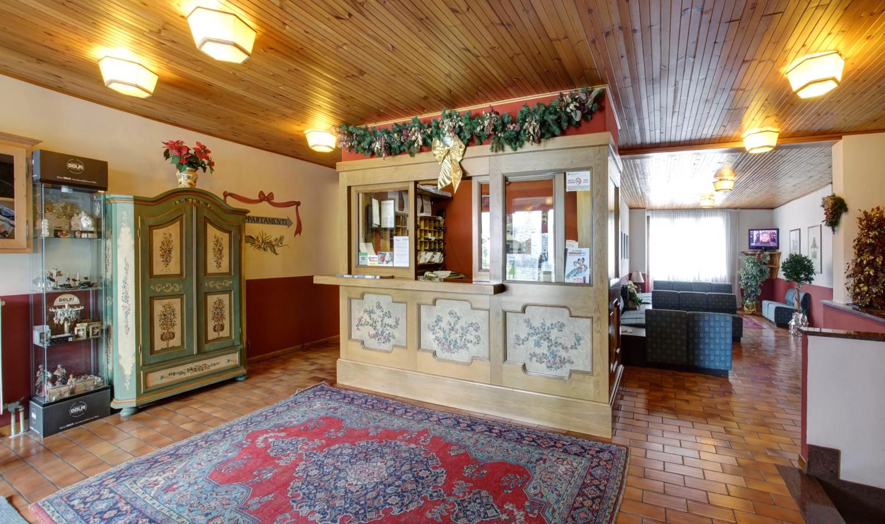 Lobby or reception in Alaska Clubresidence