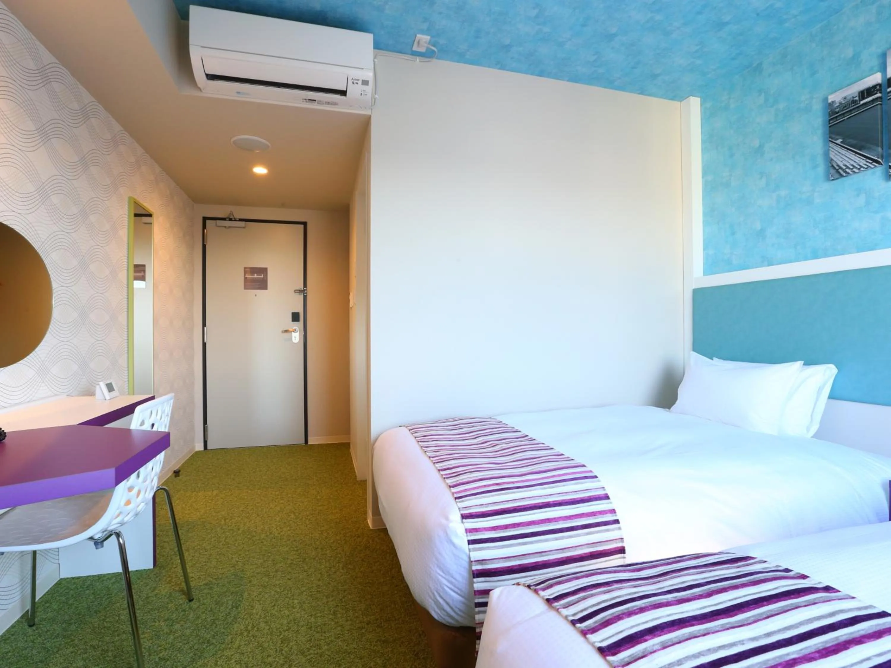 Bed in KOKO HOTEL Higashiosaka - formerly Hotel Wing International Select Higashi Osaka