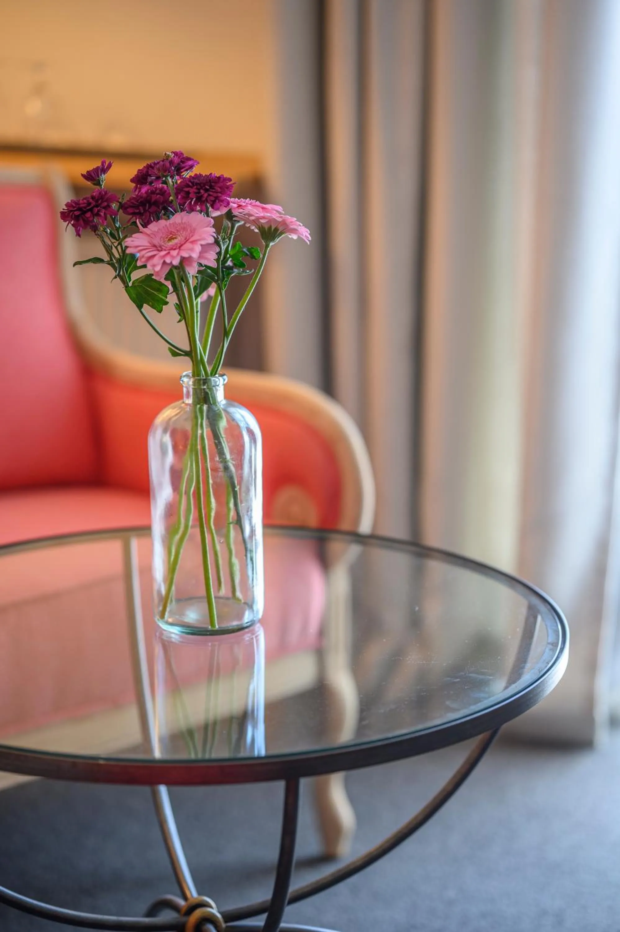 Decorative detail in Biohotel Garmischer Hof