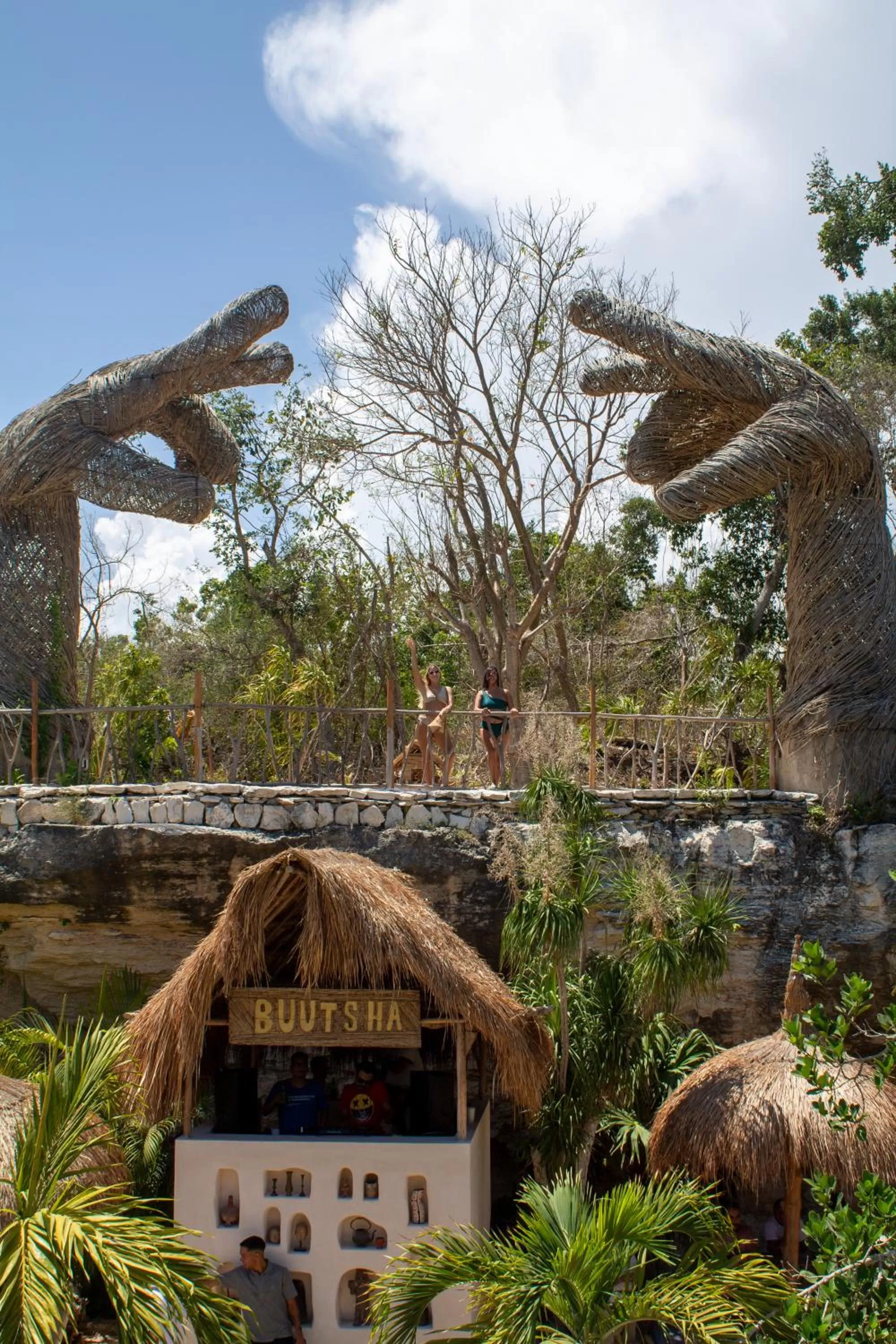 Lobby or reception in Zenote Sanctuary