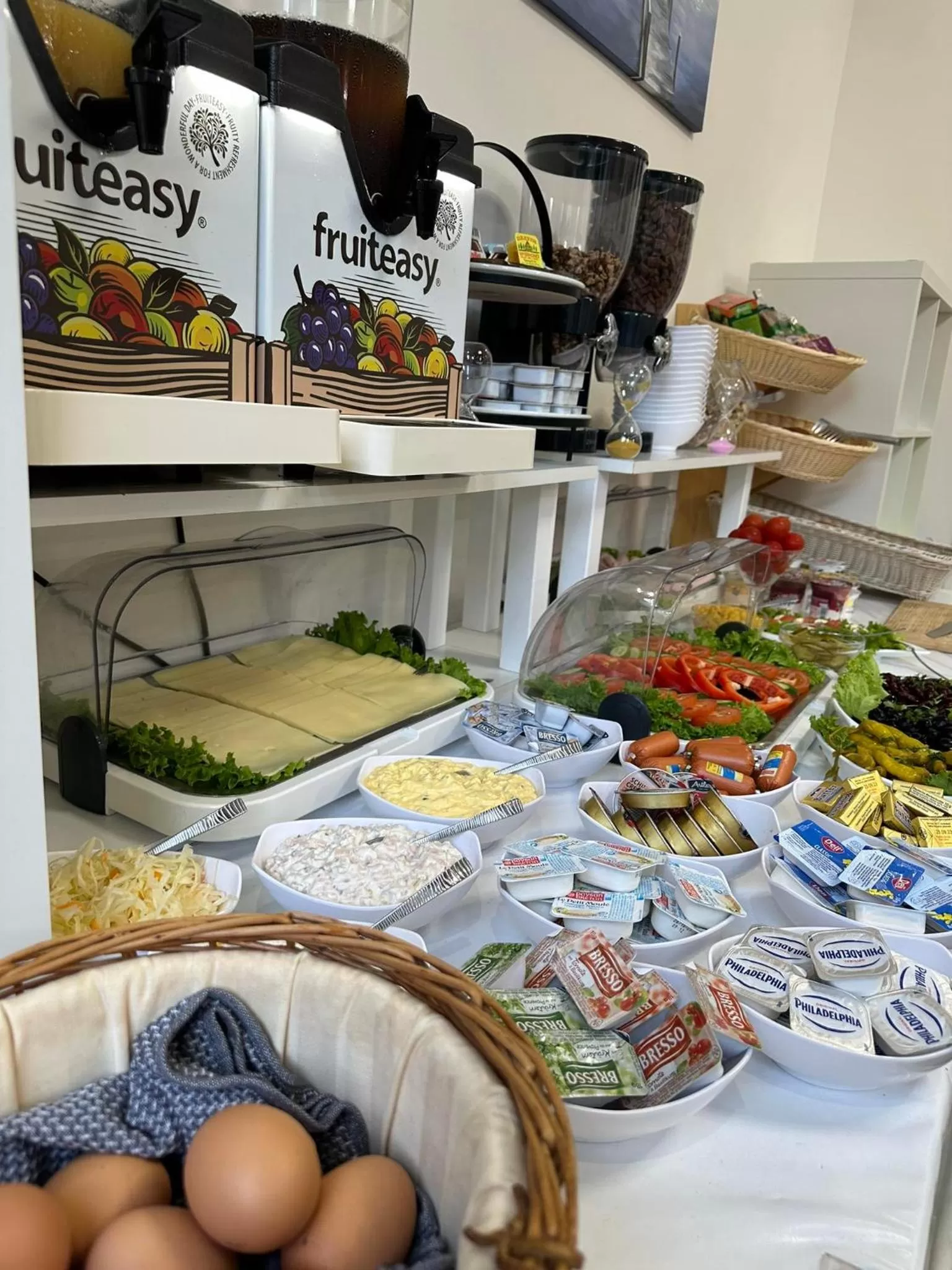 Food and drinks in Hotel Deutscher Hof