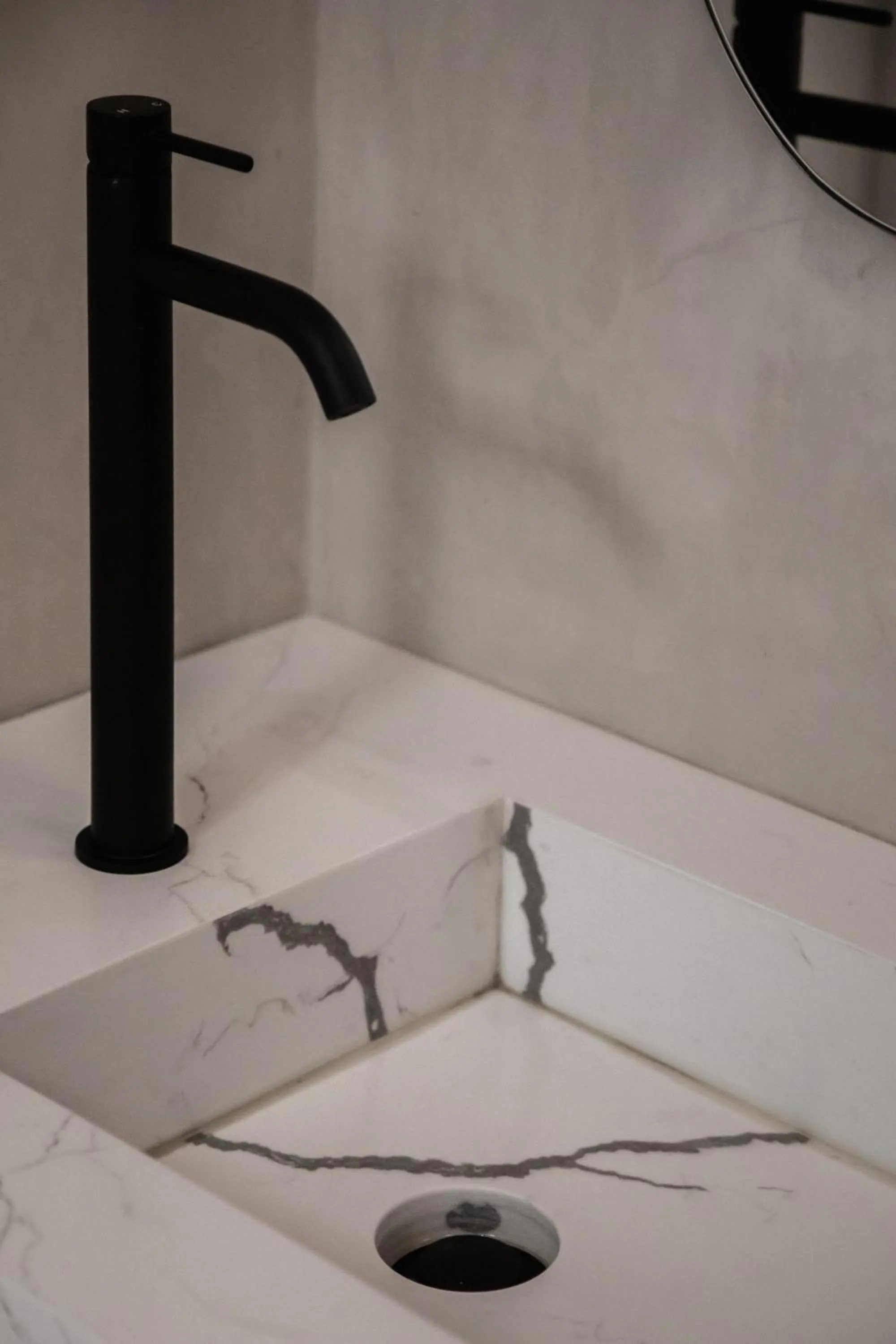 Bathroom in NOAH House