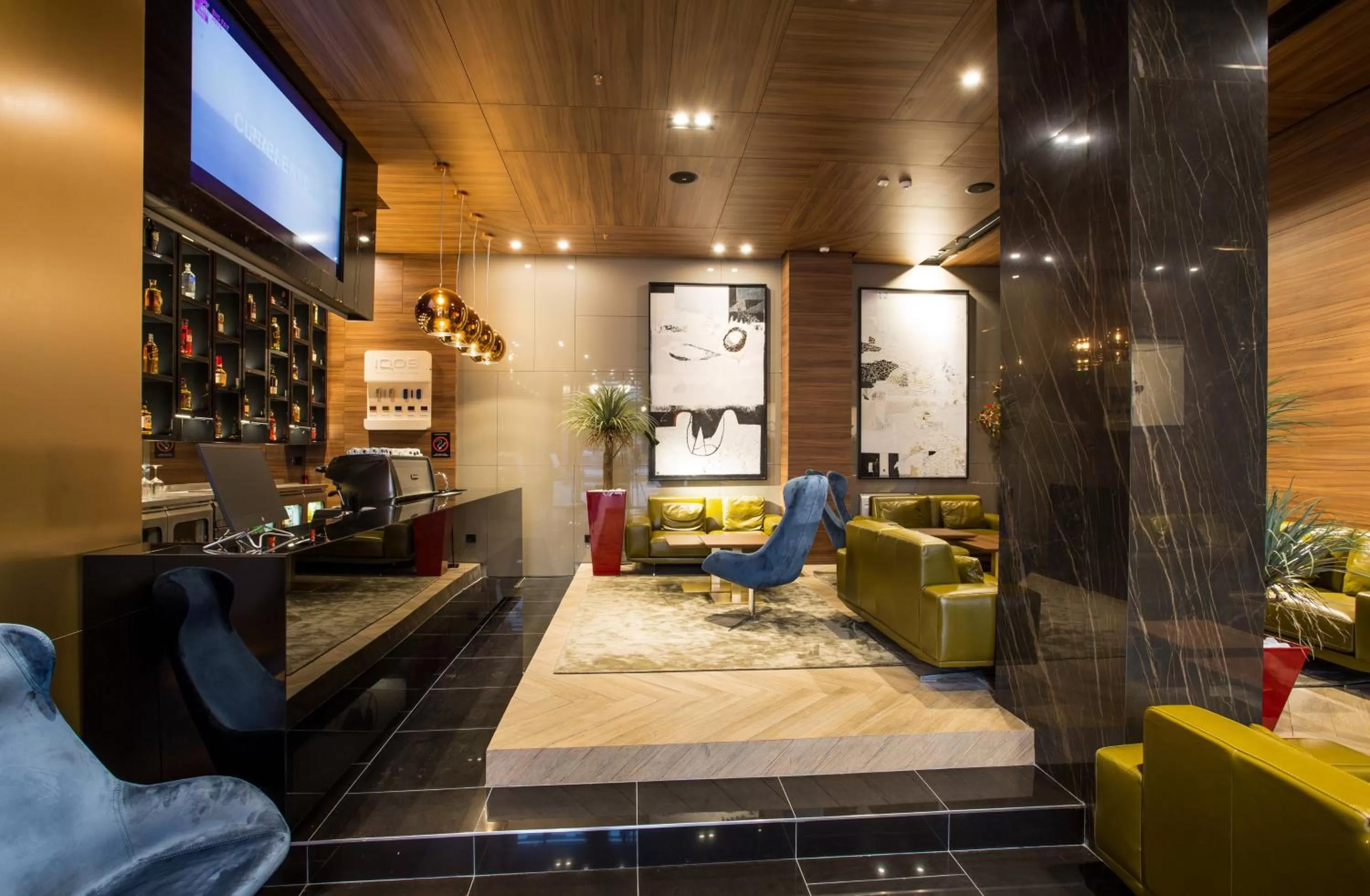 Lounge or bar in Ambasador Hotel