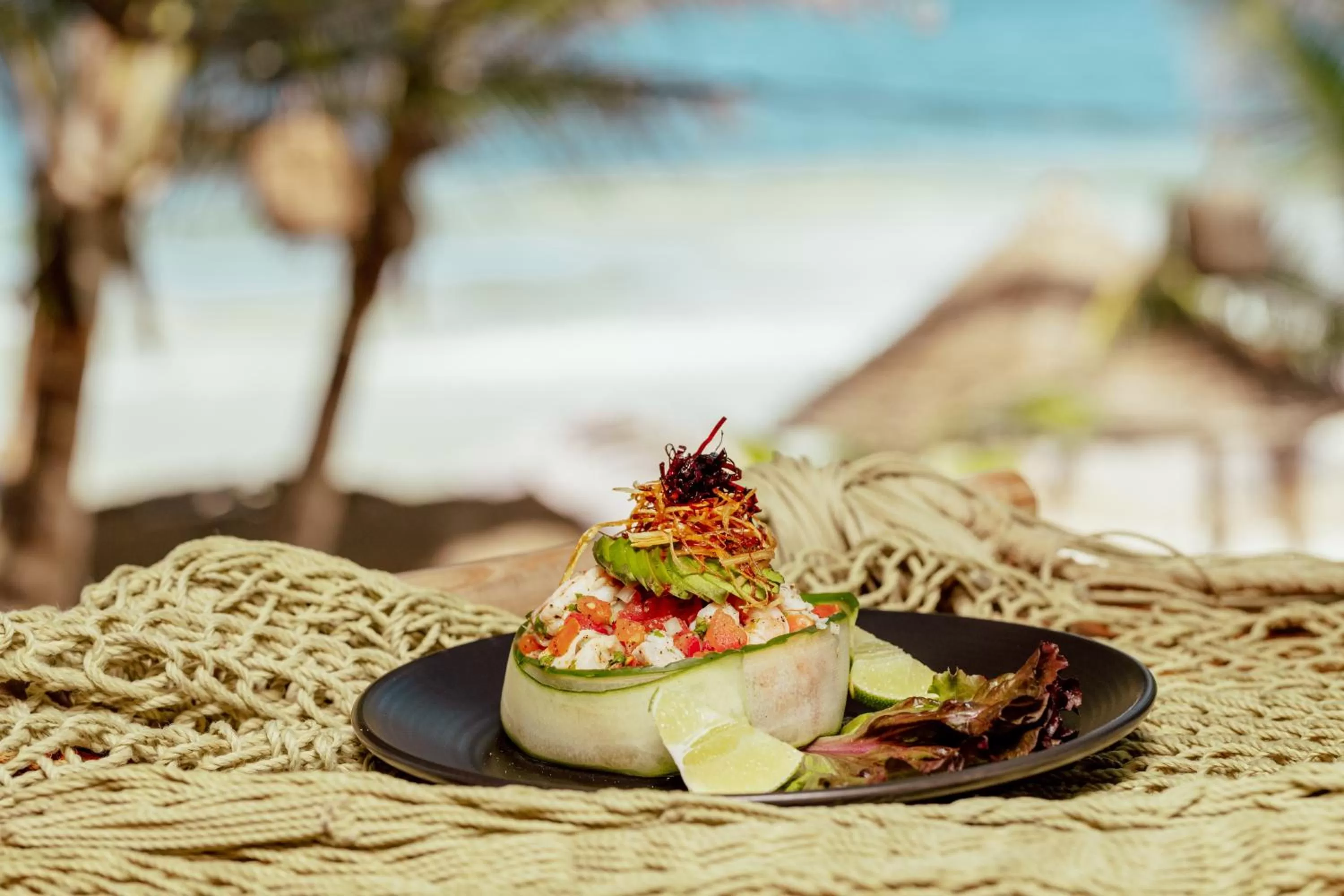 Meals in Dos Ceibas Tulum - Feel Good Hotel