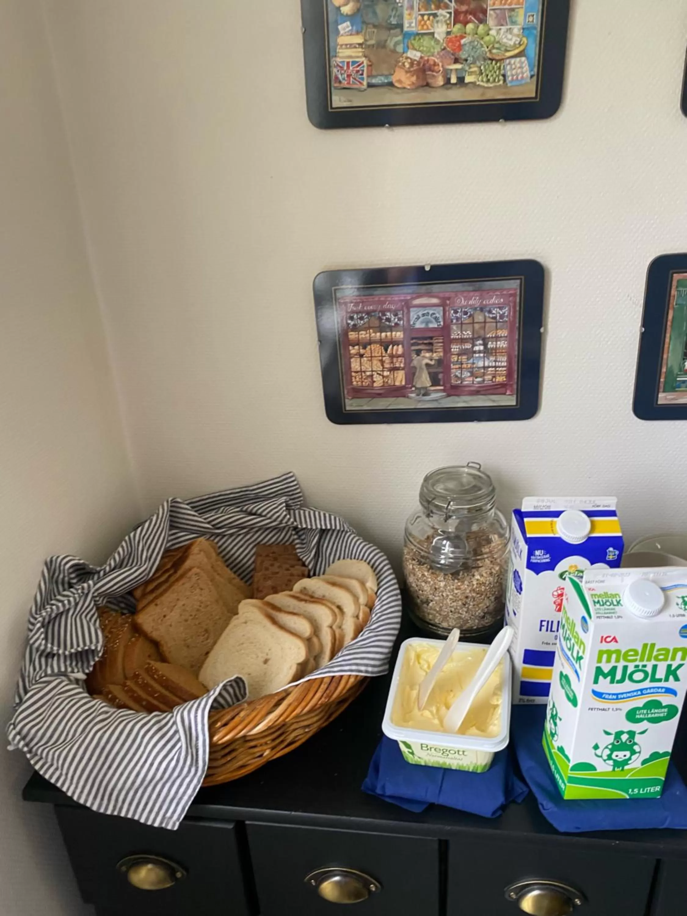 Breakfast in Ankis Bed and Brekfast, Vimmerby