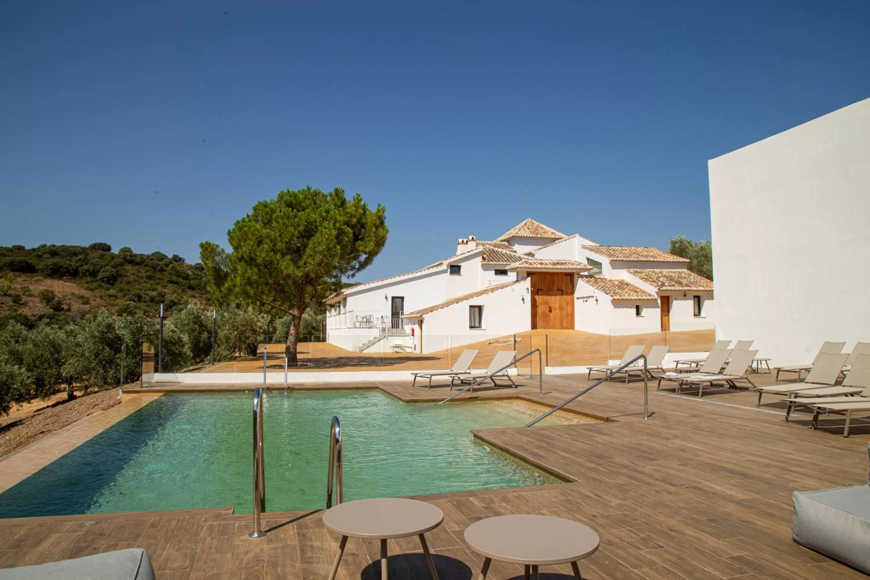 Swimming pool in Hacienda Fresneda María by Real Spain Hotels Adults Recommended