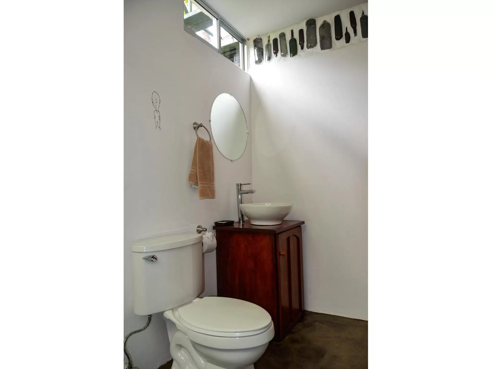Bathroom in Nuestra Casa