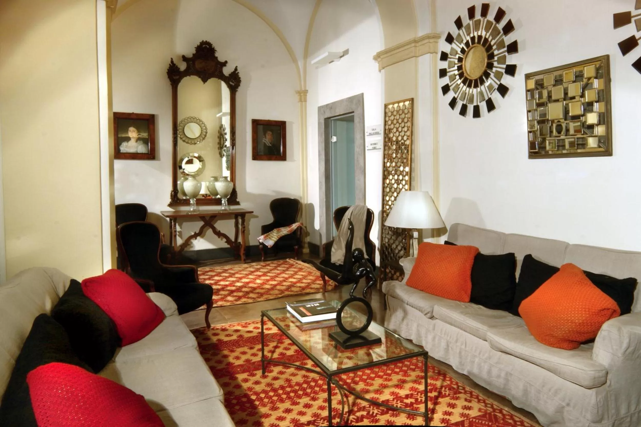 Living room in Hotel Adriano