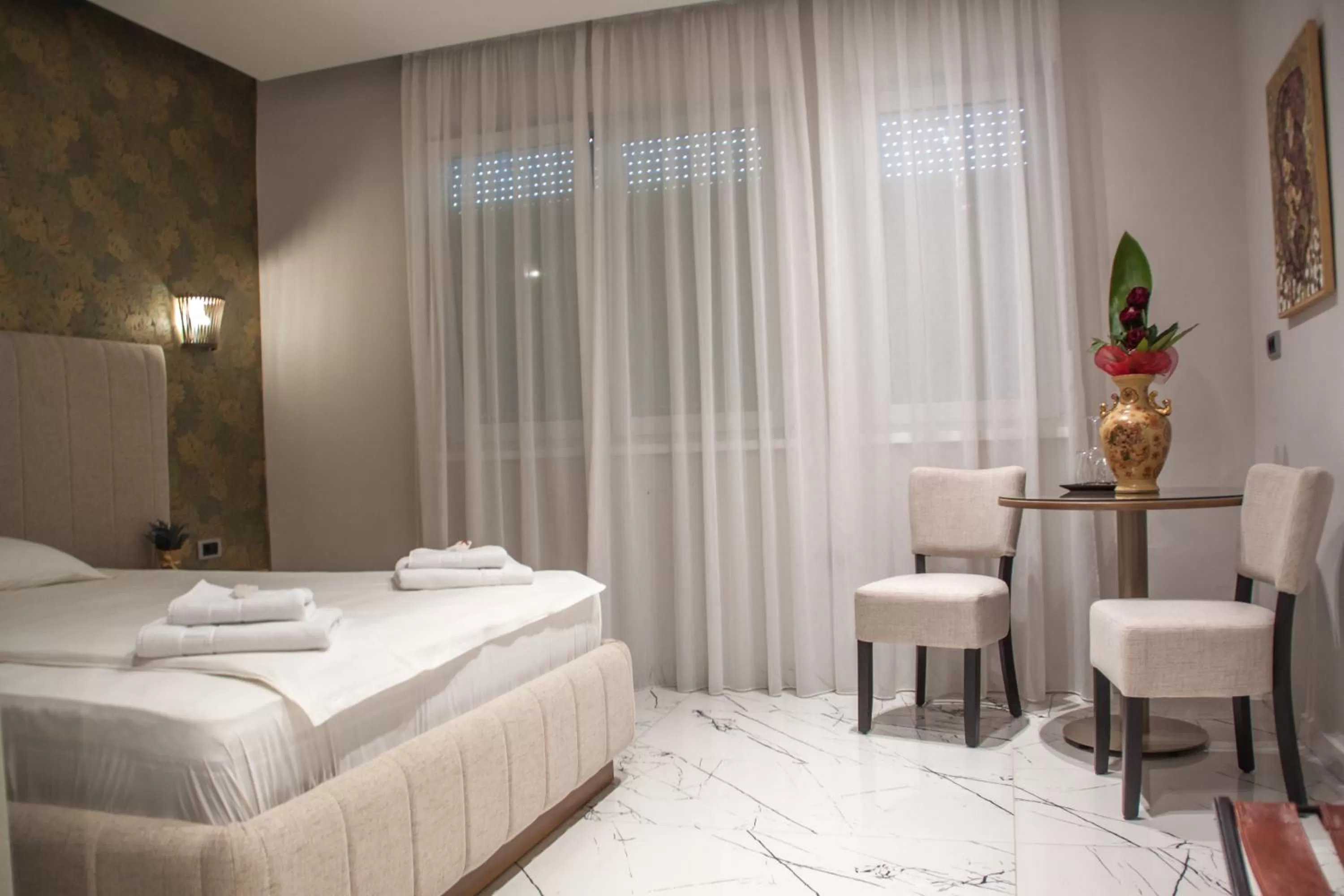 Photo of the whole room, Bed in Garni Boutique Hotel Arta