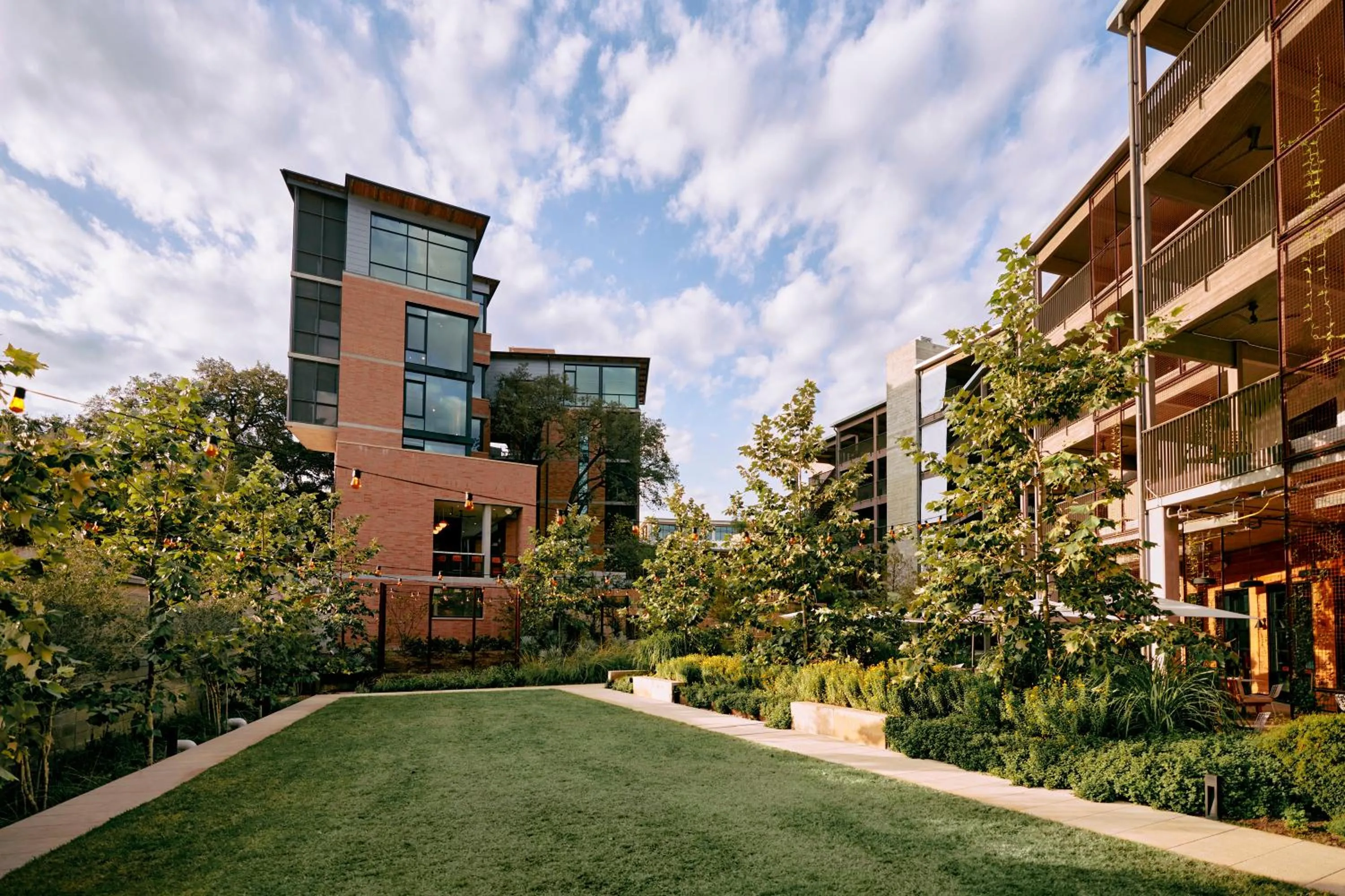 Property building in Hotel Magdalena