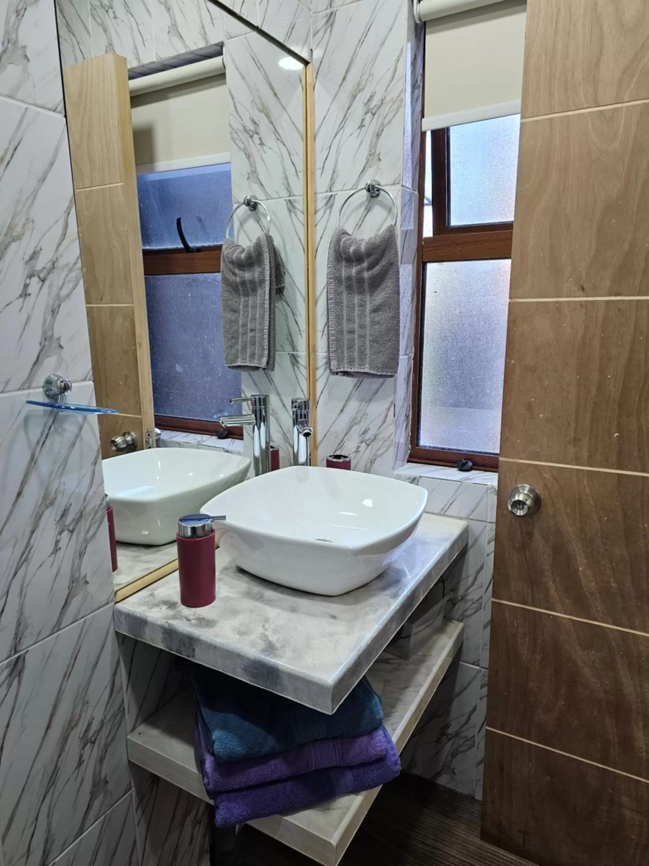 Bathroom in Cabañas Rosner