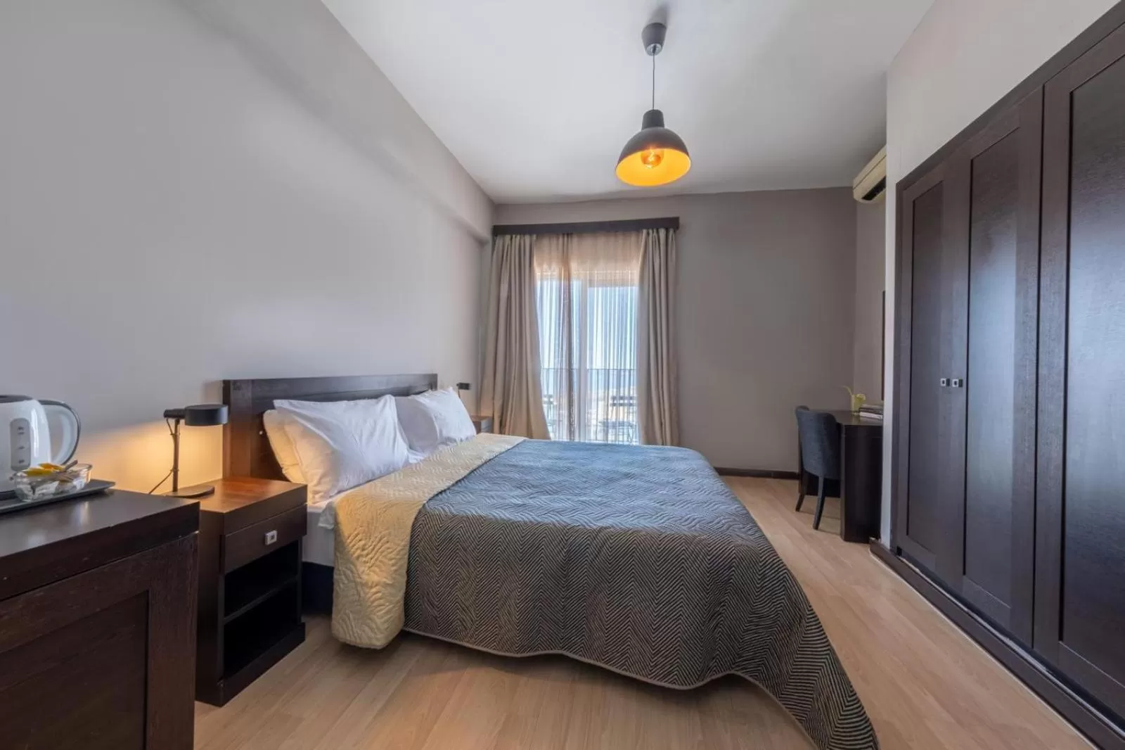 Bed in Kyrenia British Harbour Hotel