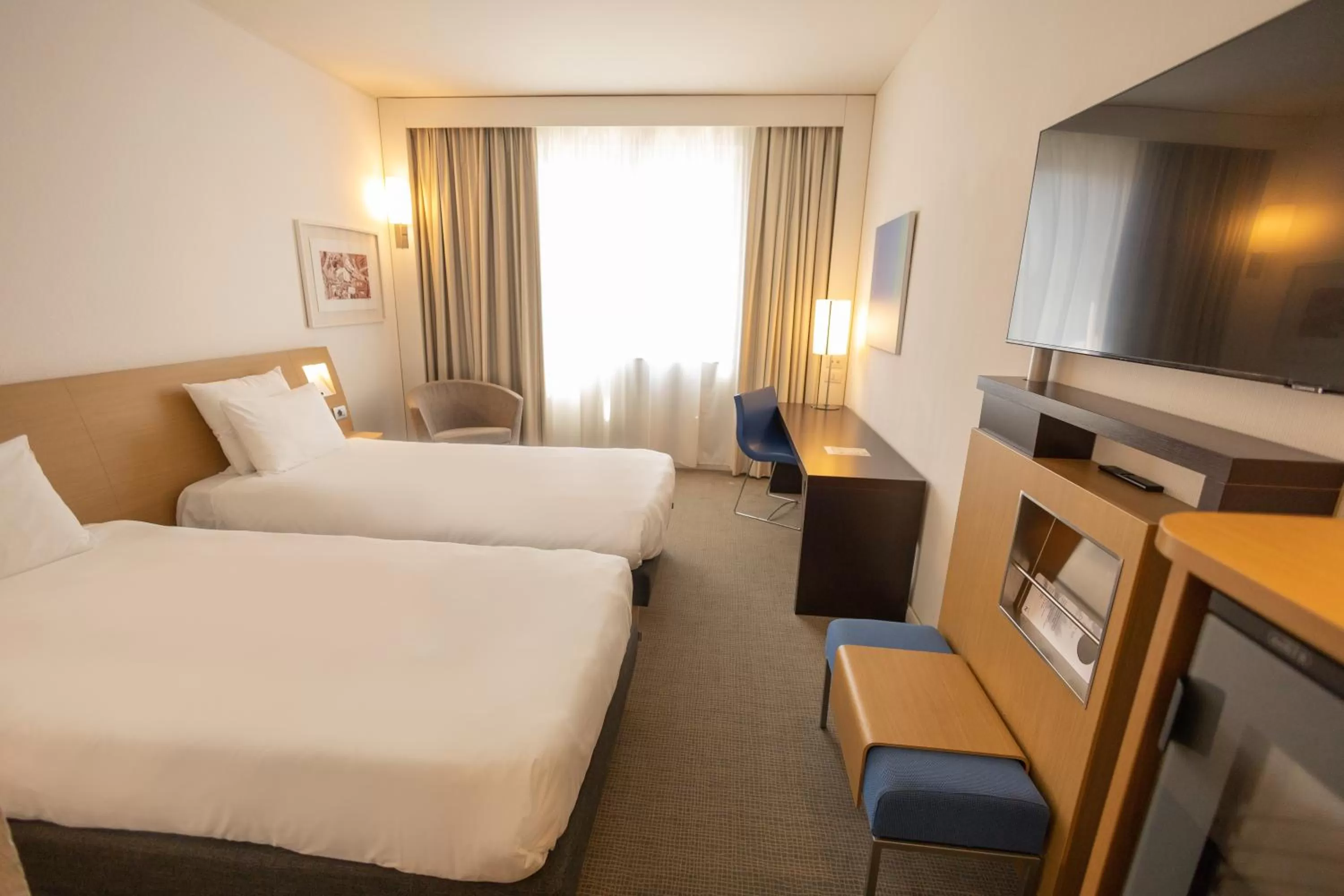 Bed in Novotel Salerno Est Arechi