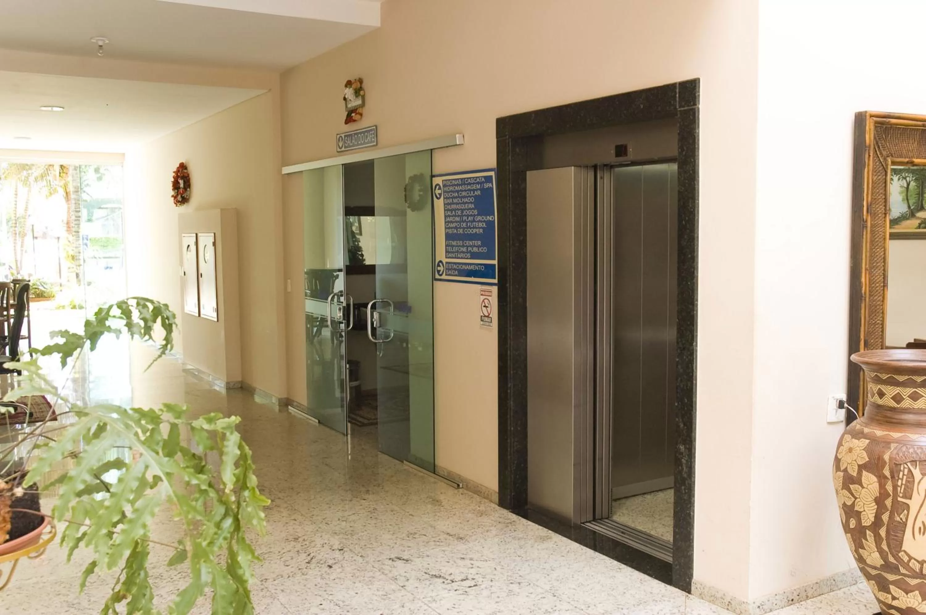 Lobby or reception in Hotel GAPH Maringa - Economico Mini Resort