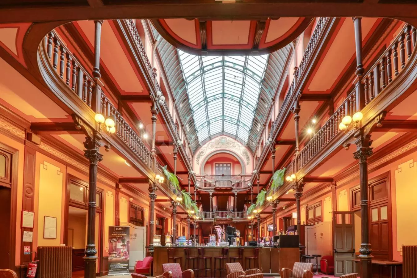 Casino in Hôtel du Parc