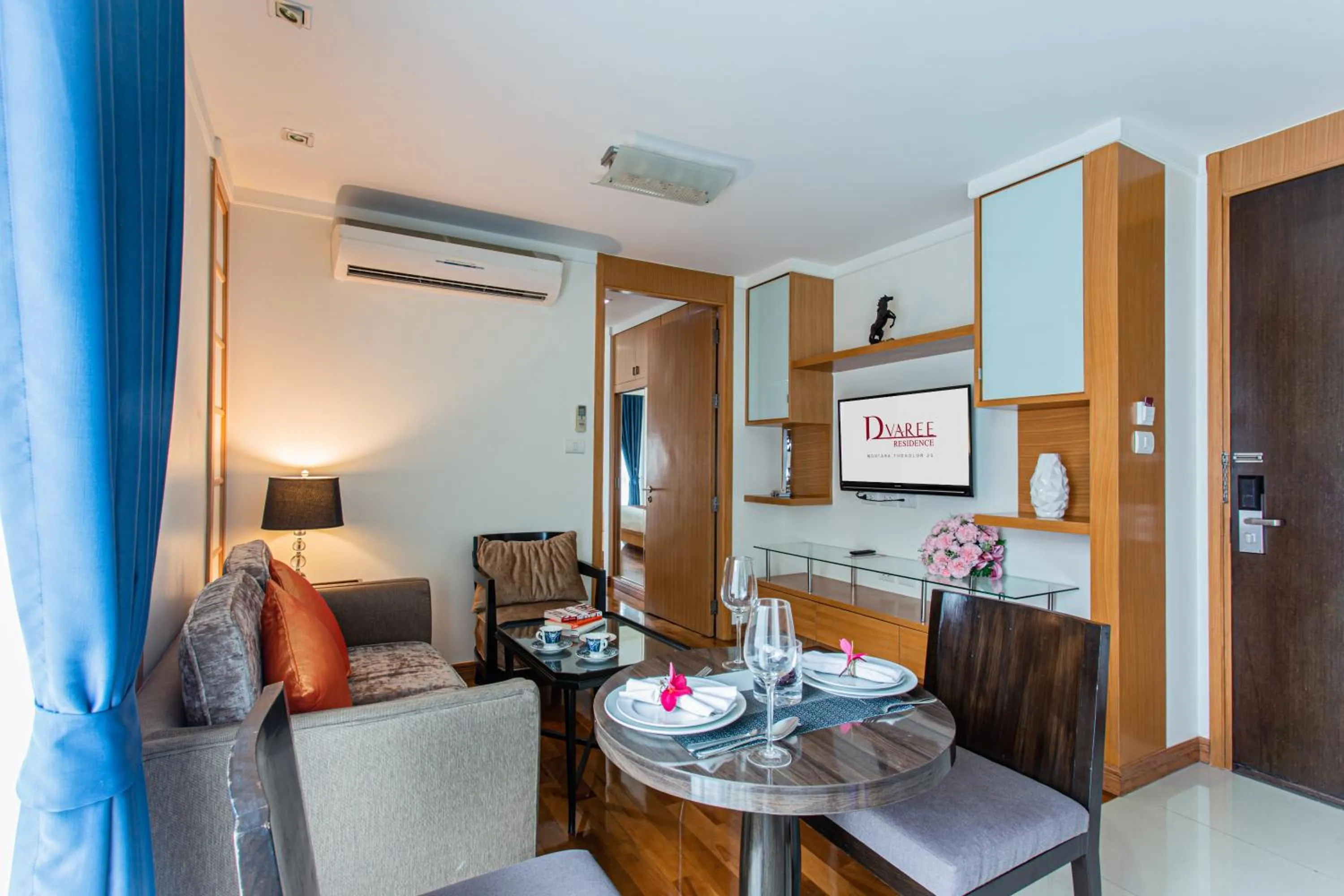 Area and facilities in D Varee Montara Thonglor 25